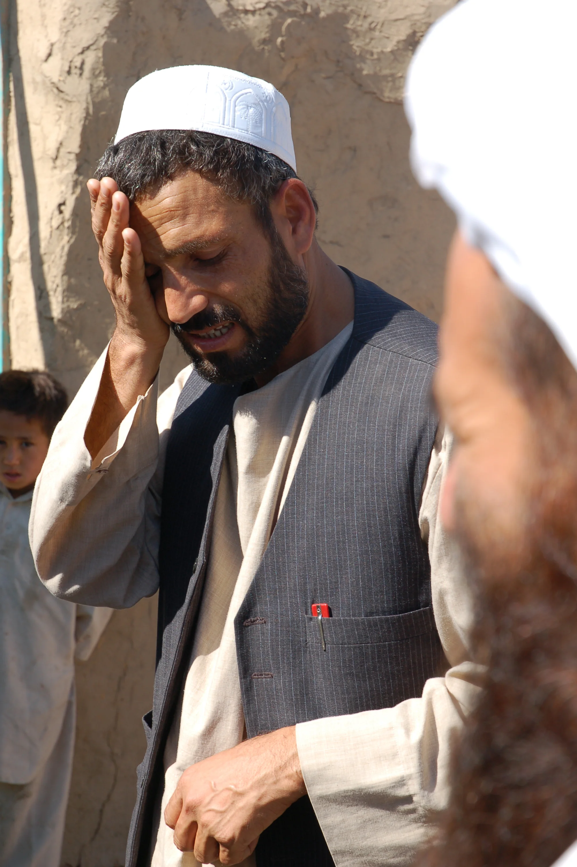 Sheberghan, July 2007.