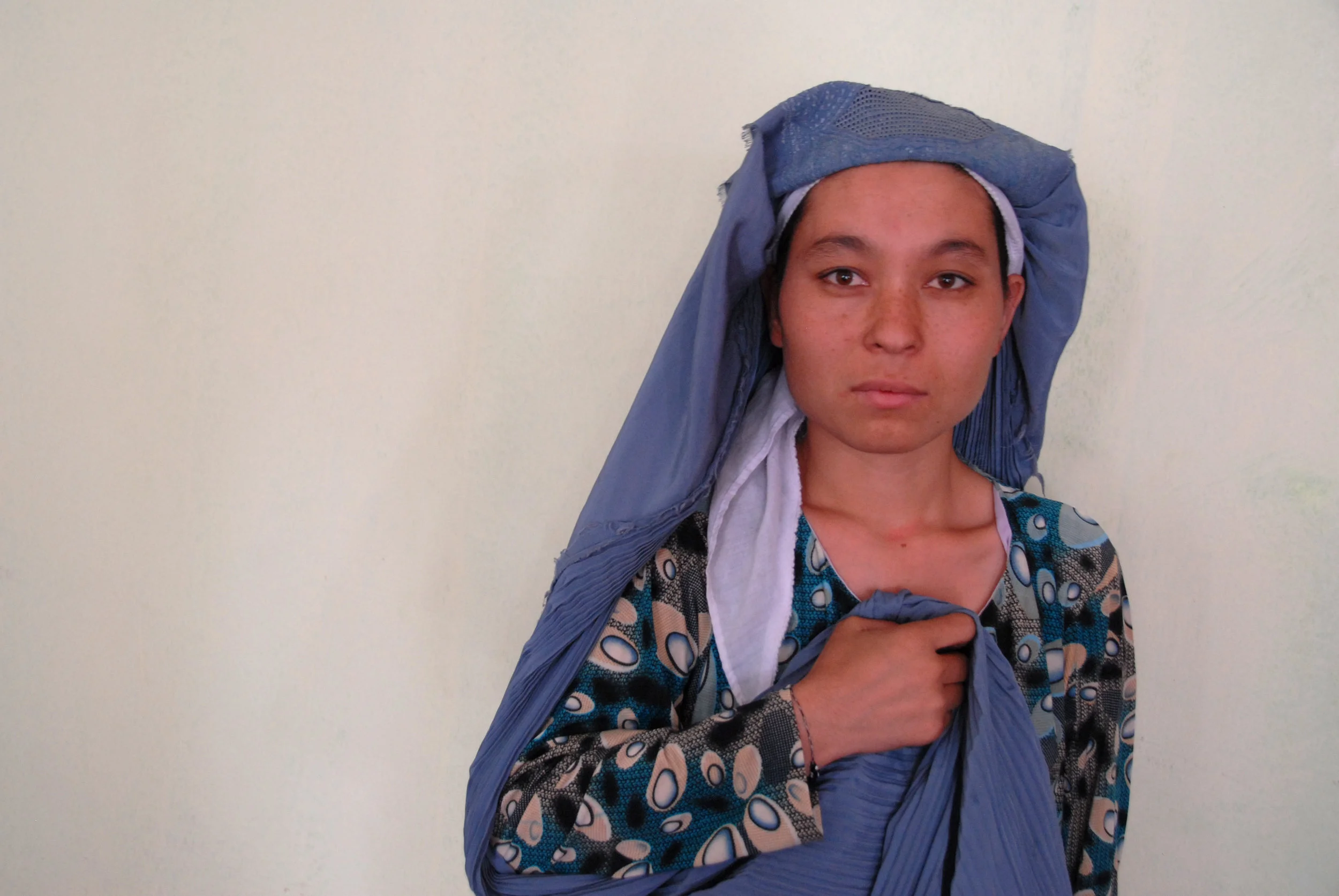 Soliha's 11-year-old sister, Sweeta, was taken to a military base in Shebergan, the capital of Jowzjan province and raped by a commander in the Afghan army. Crimes against women in northern Afghanistan have increased alarmingly since the fall of the Taliban regime. Sheberghan, September 2008.