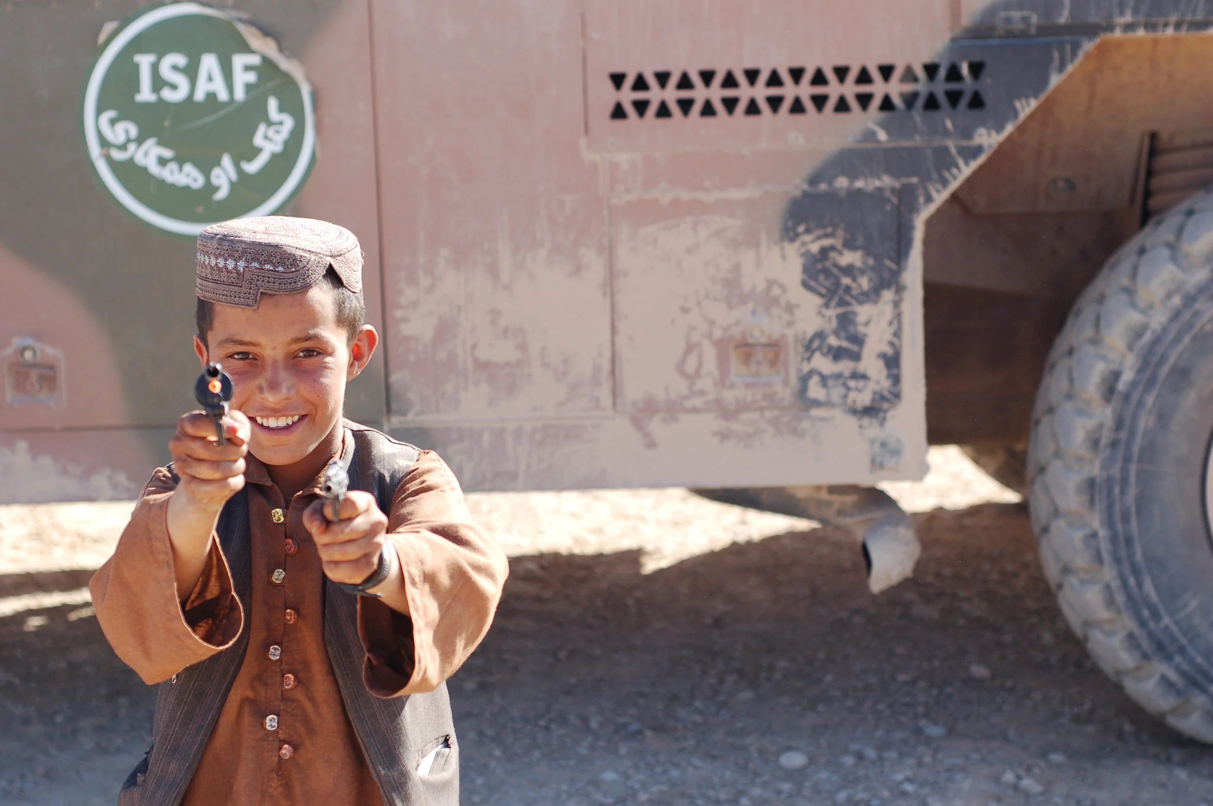 Uruzgan province, October 2007.
