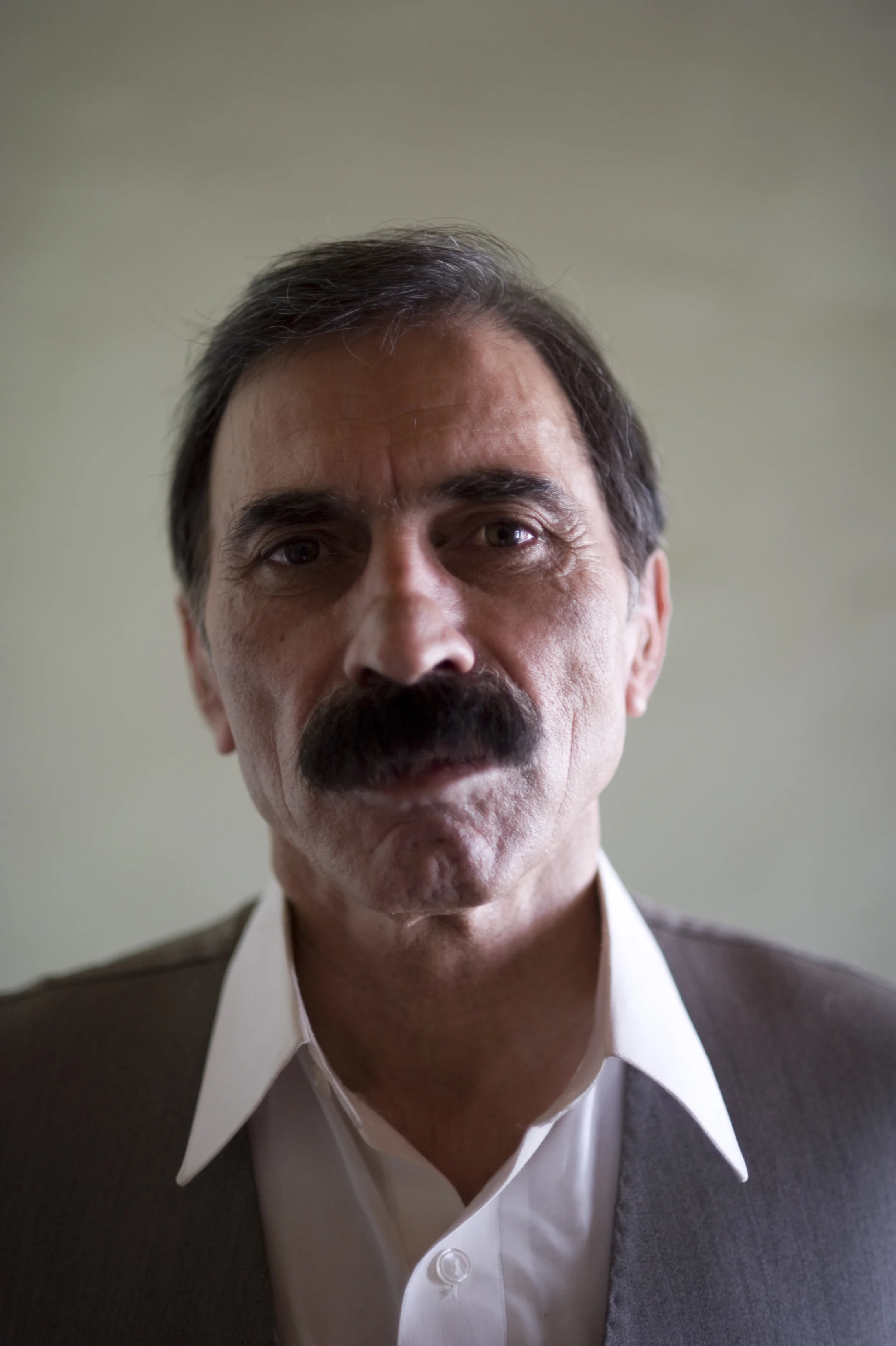 Shahnawaz Tanai, defence minister during the communist regime of Dr Najib. September 2011.
