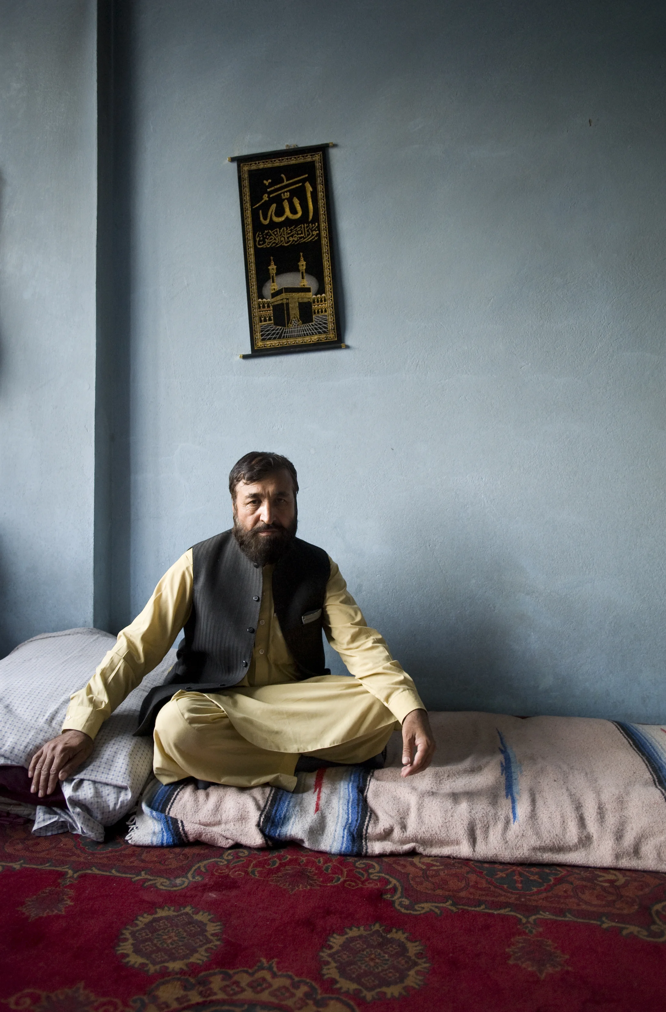 Pir Mohammed Karwan, poet. September 2011.