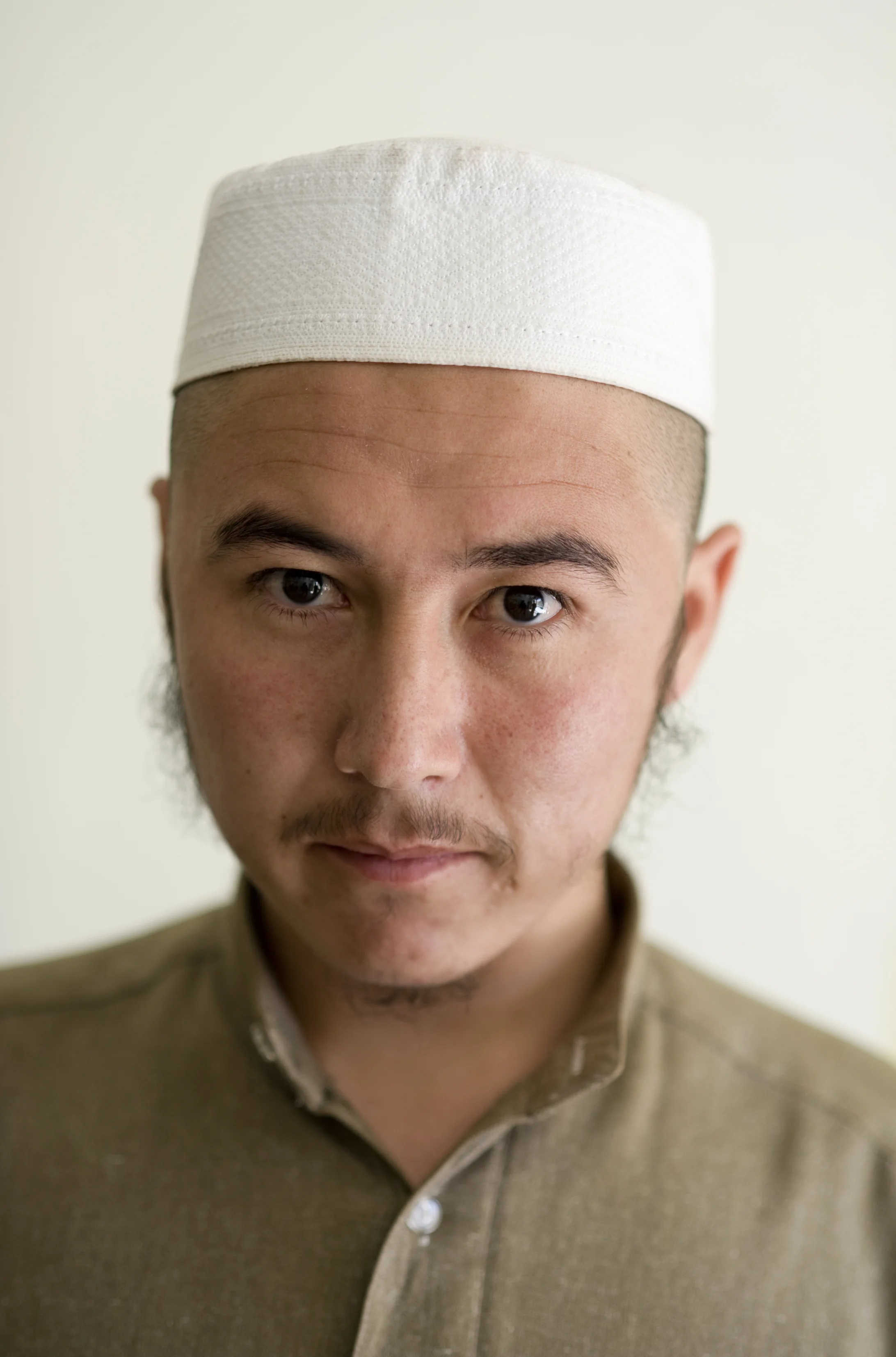 Saif Habibullah, an alleged insurgent imprisoned in Pul-e-Charkhi jail, Kabul. September 2011.