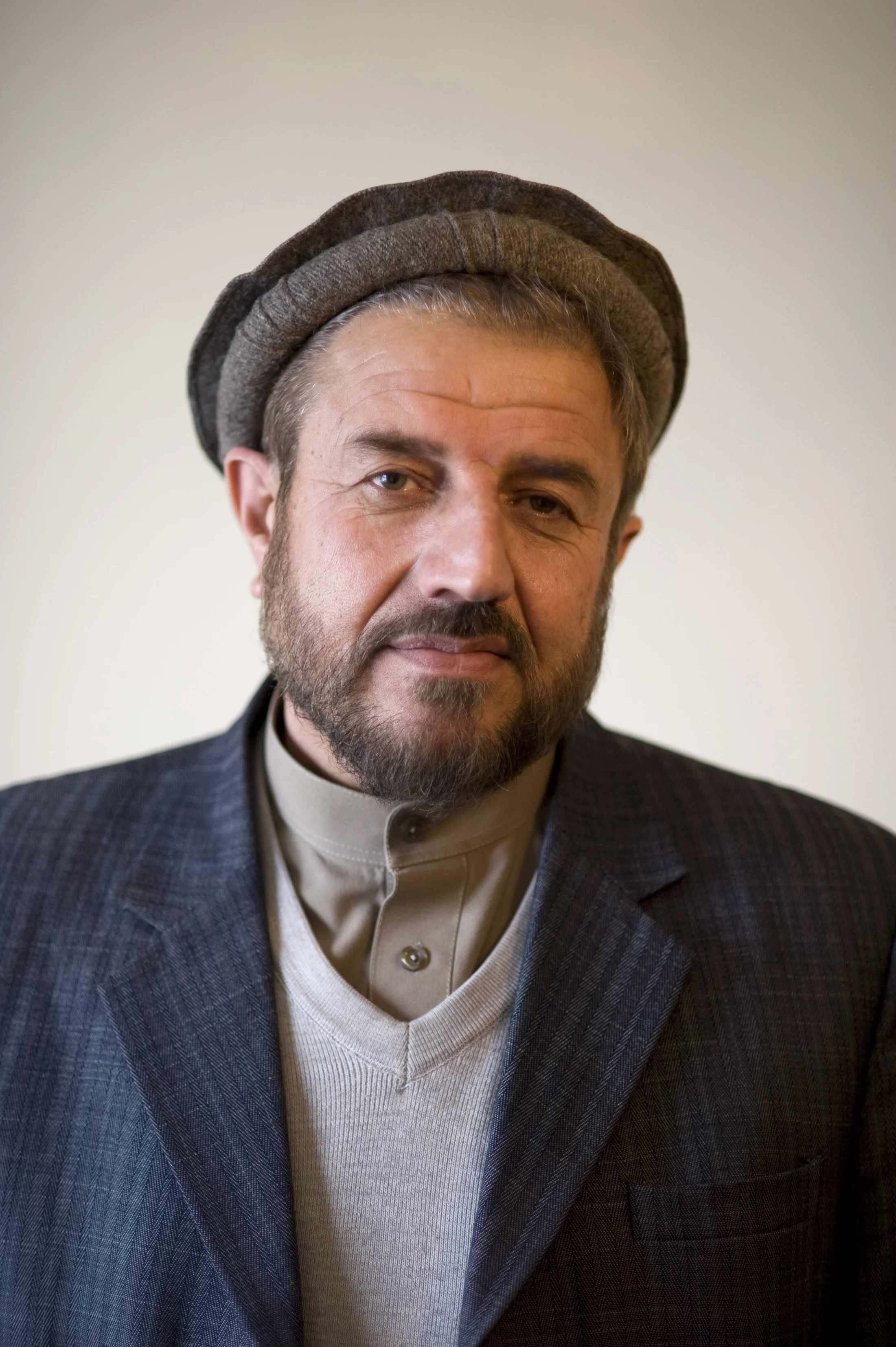 Abdul Hadi Safi, a former mujahideen commander for Jamiat-e Islami. February 2012.