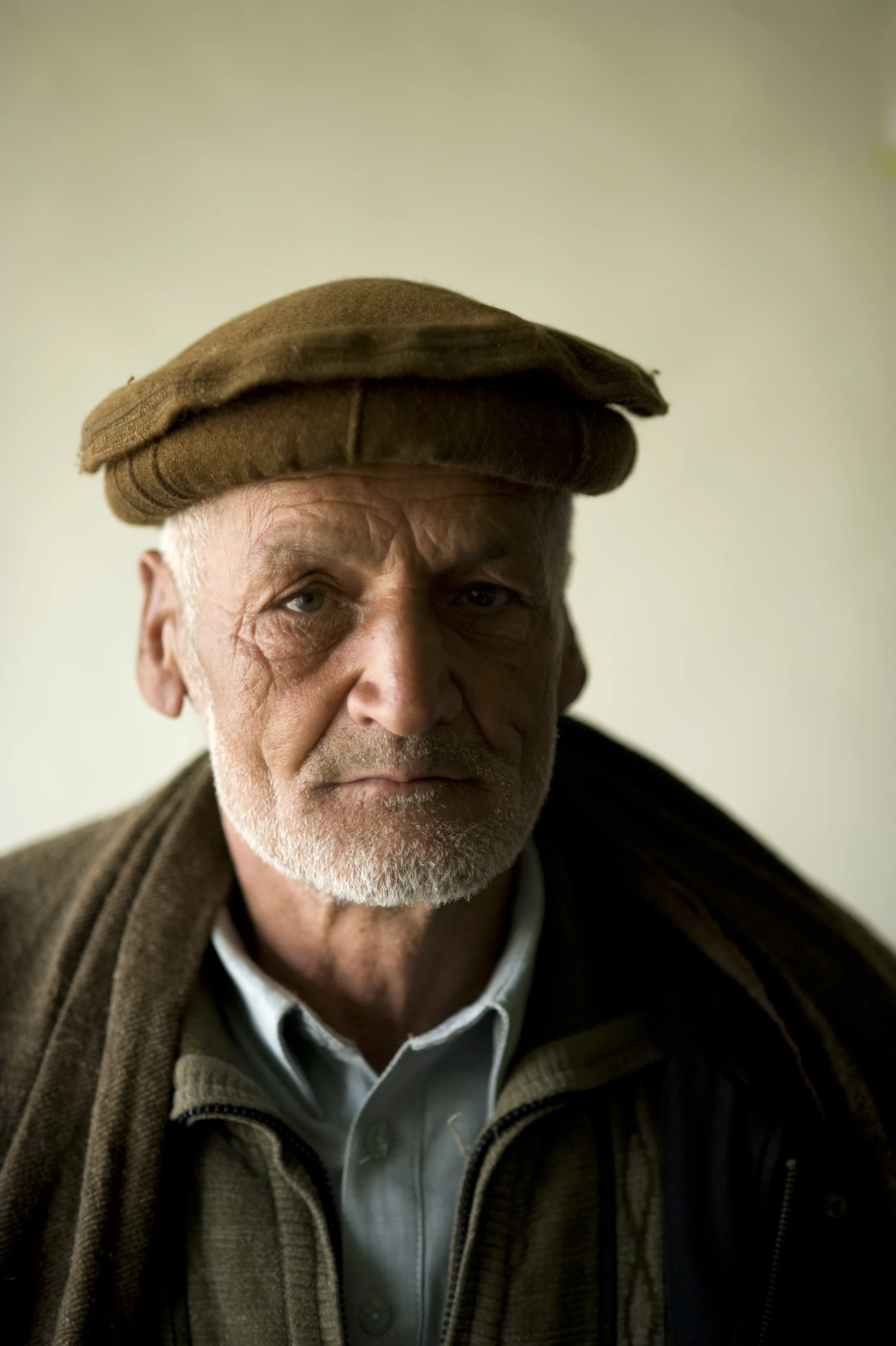 Wazir Mohammed, secretary of Mahmud Raqi's community development council. March 2012.