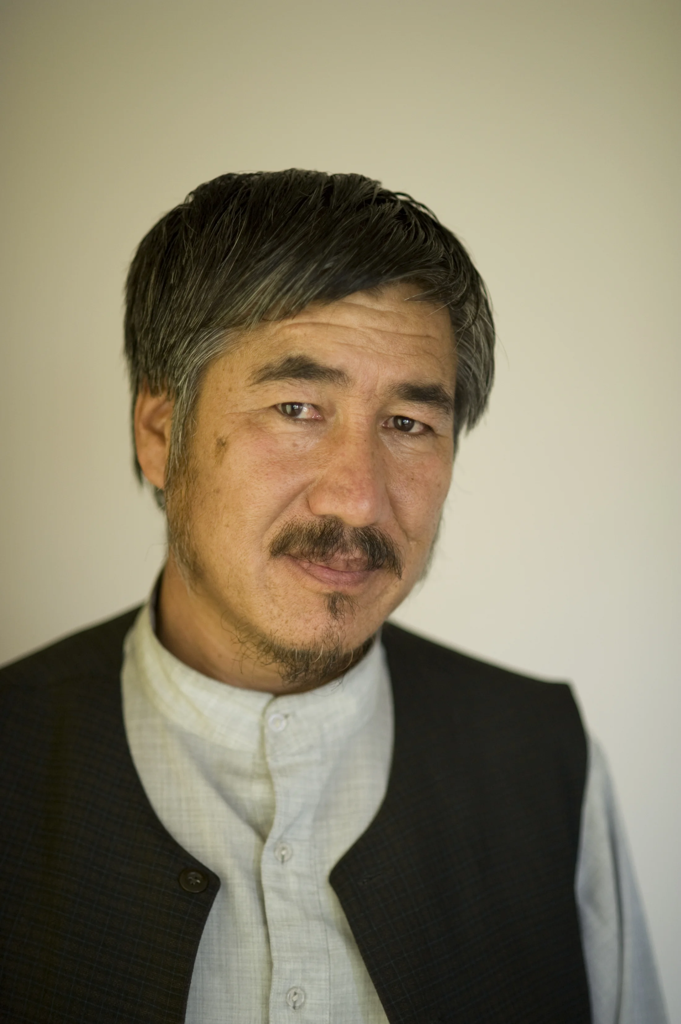 Mohammed Hussein Sangadost, a former MP for Maidan Wardak province and a former mujahideen commander allied to the first Taliban government. July 2011.