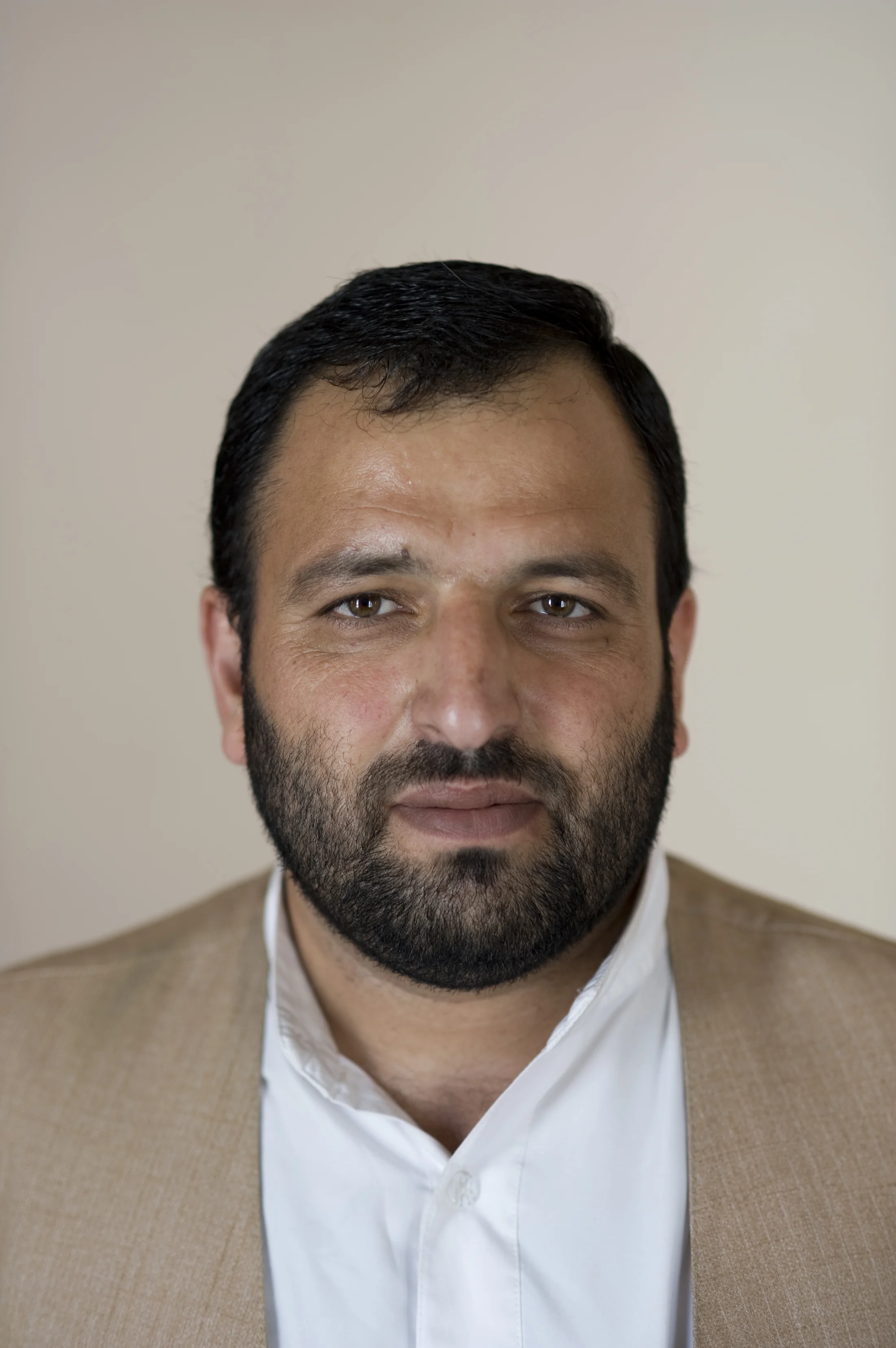 Mohammed Ayoub Khan, a Pashtun community leader and 2010 parliamentary candidate for Balkh province. April 2011.