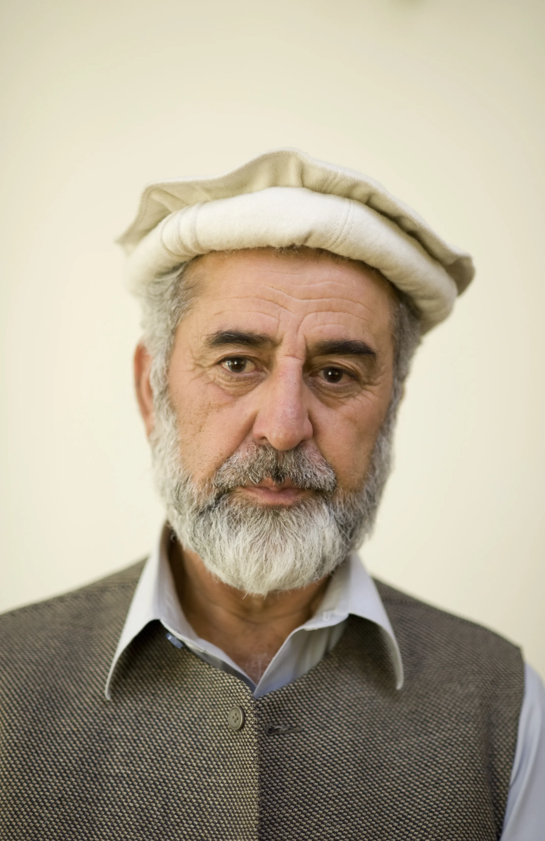 Al-Haj Shuka-ul-Mulk Jalala, presidential adviser. July 2011.