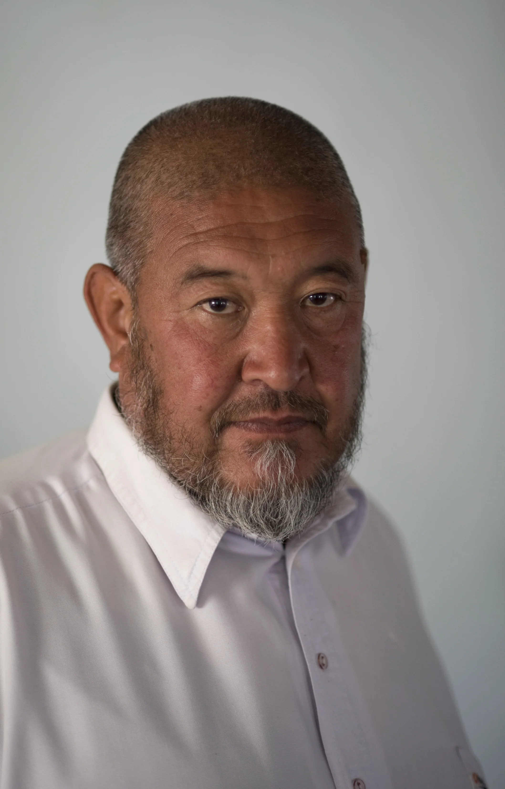 Haji Musbah, a former mujahideen commander. March 2011.