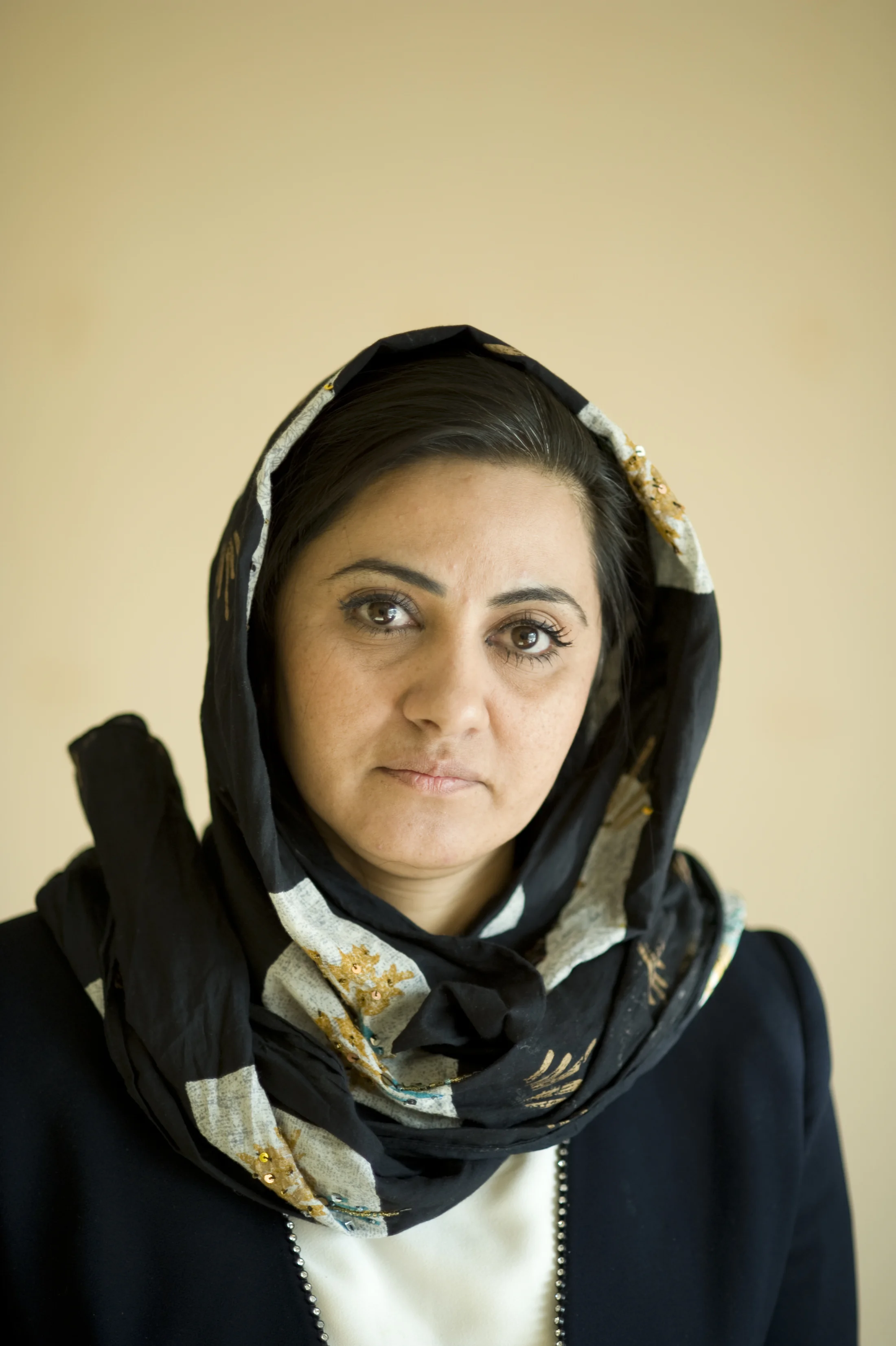 Simeen Barakzai, MP for Kabul. November 2011.