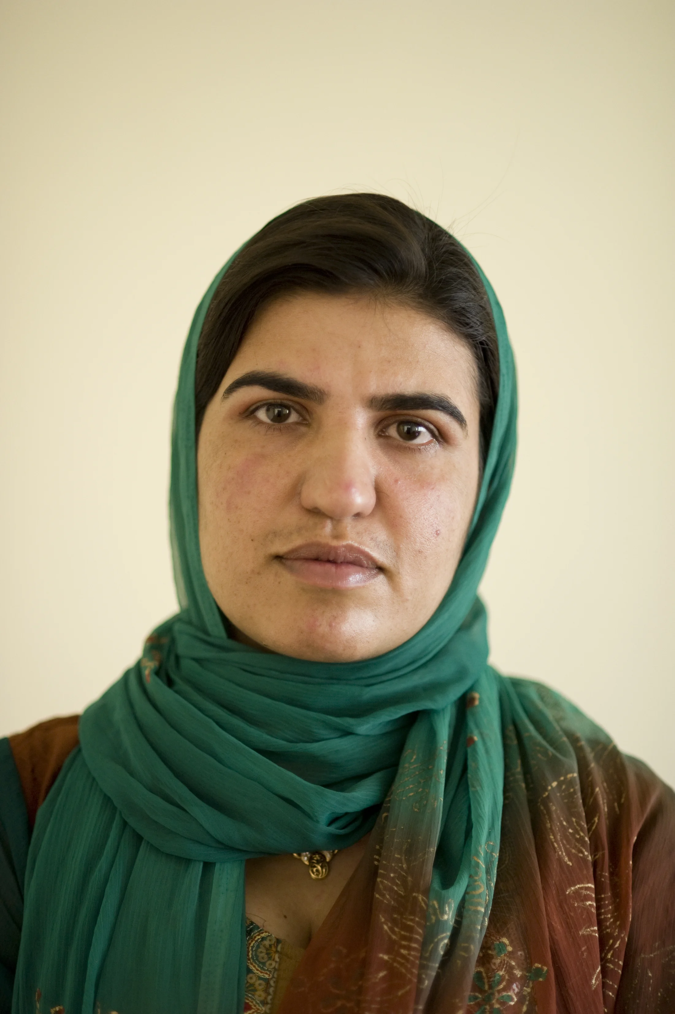 Weeda Ahmad, civil society activist. September 2011.