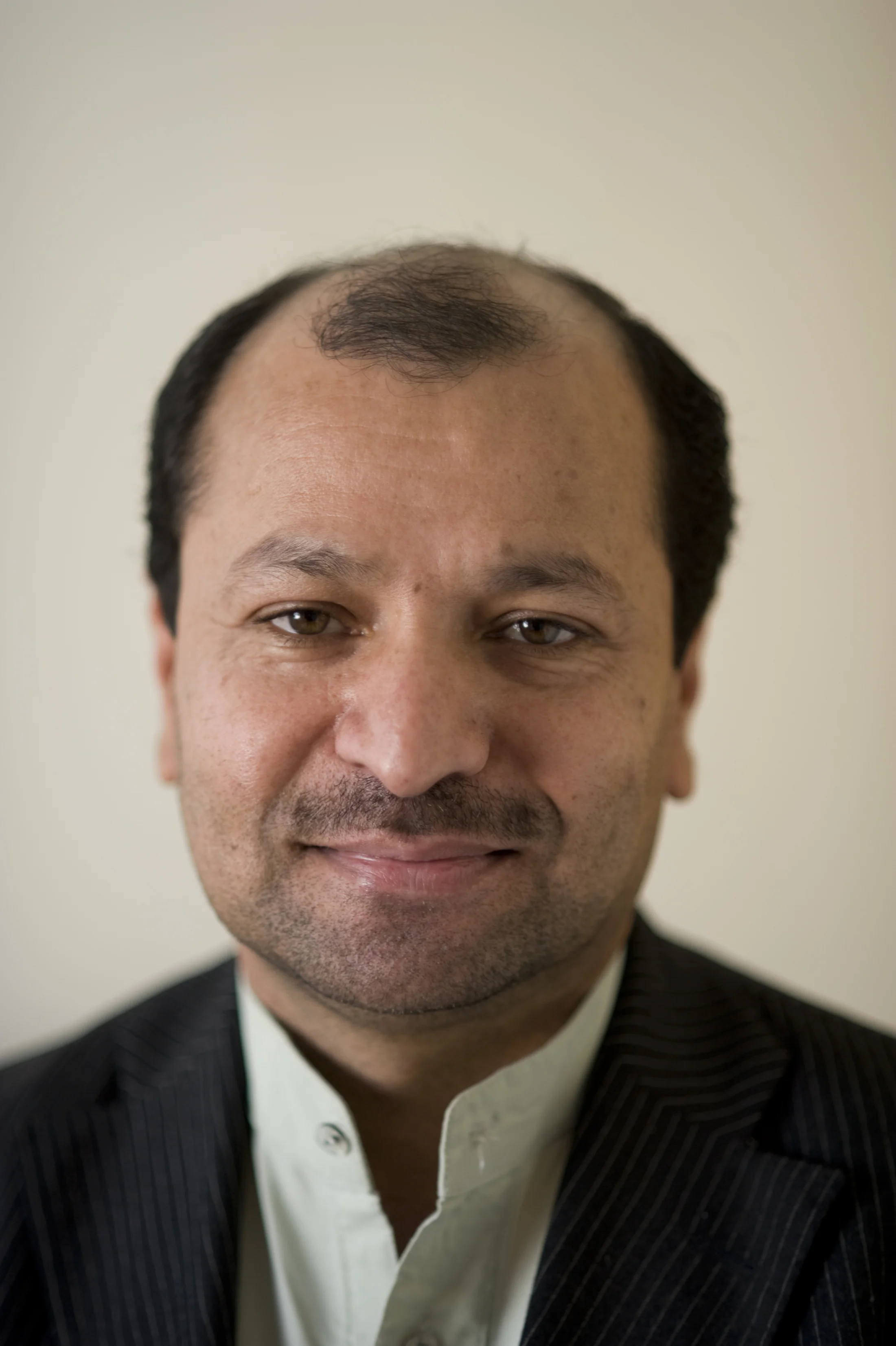 Torialai Esar, the deputy mayor of Mazar-e Sharif during the mujahideen government. November 2011.