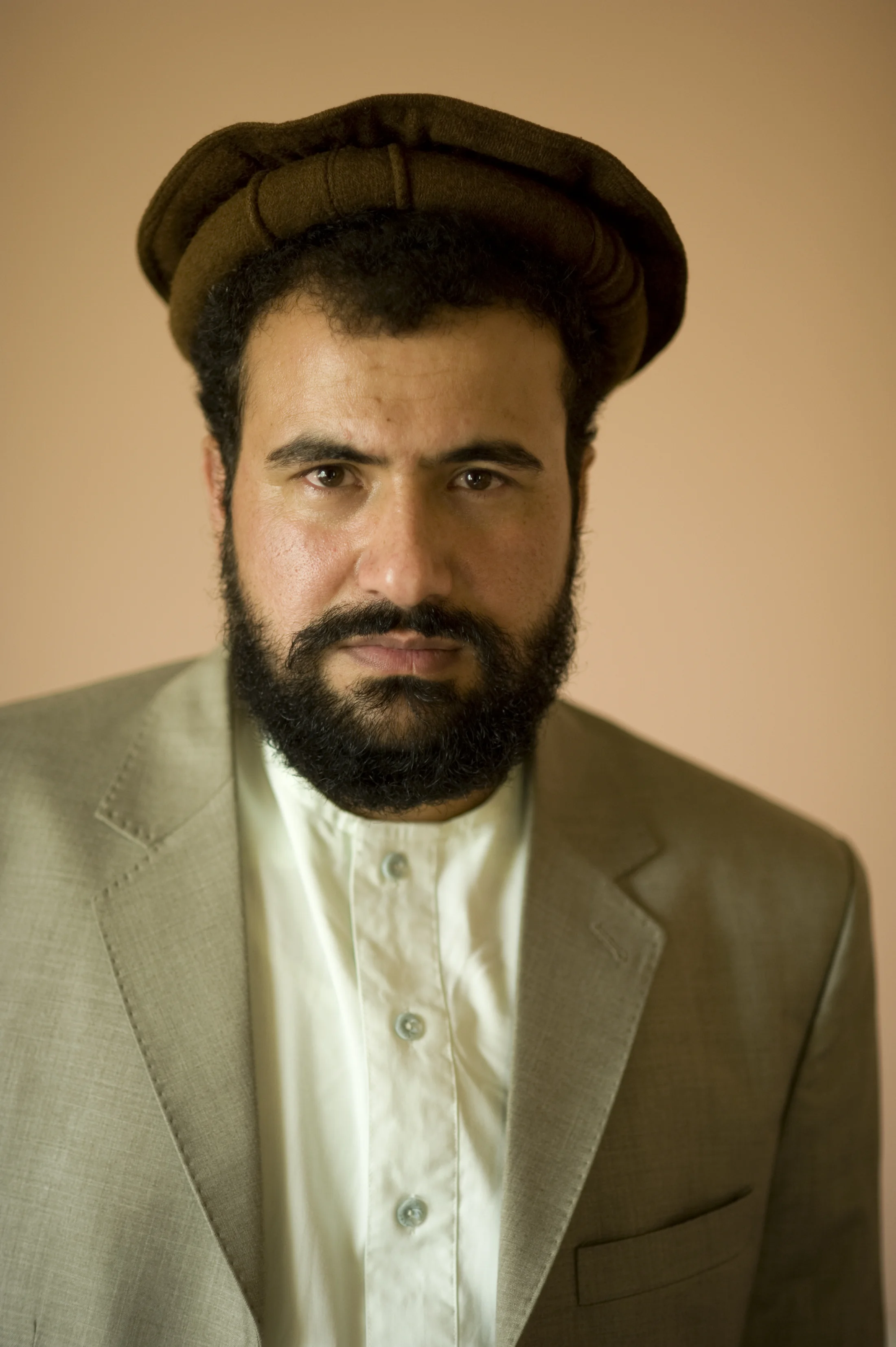 Haji Wali Jan Sabiri, a former MP for Helmand province. September 2011.