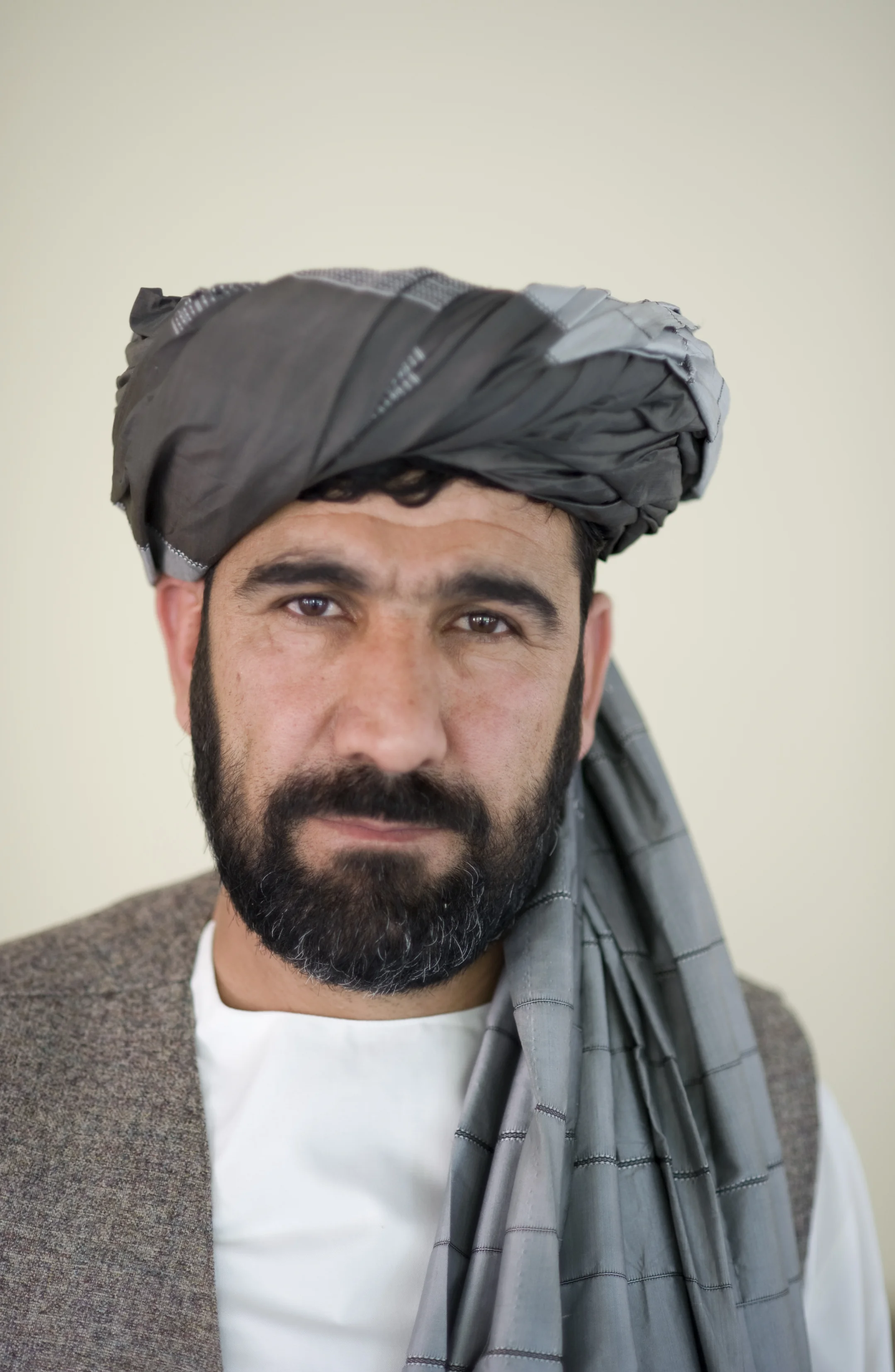 Haji Wali Shah Nabizada, senator for Badghis province. May 2011.