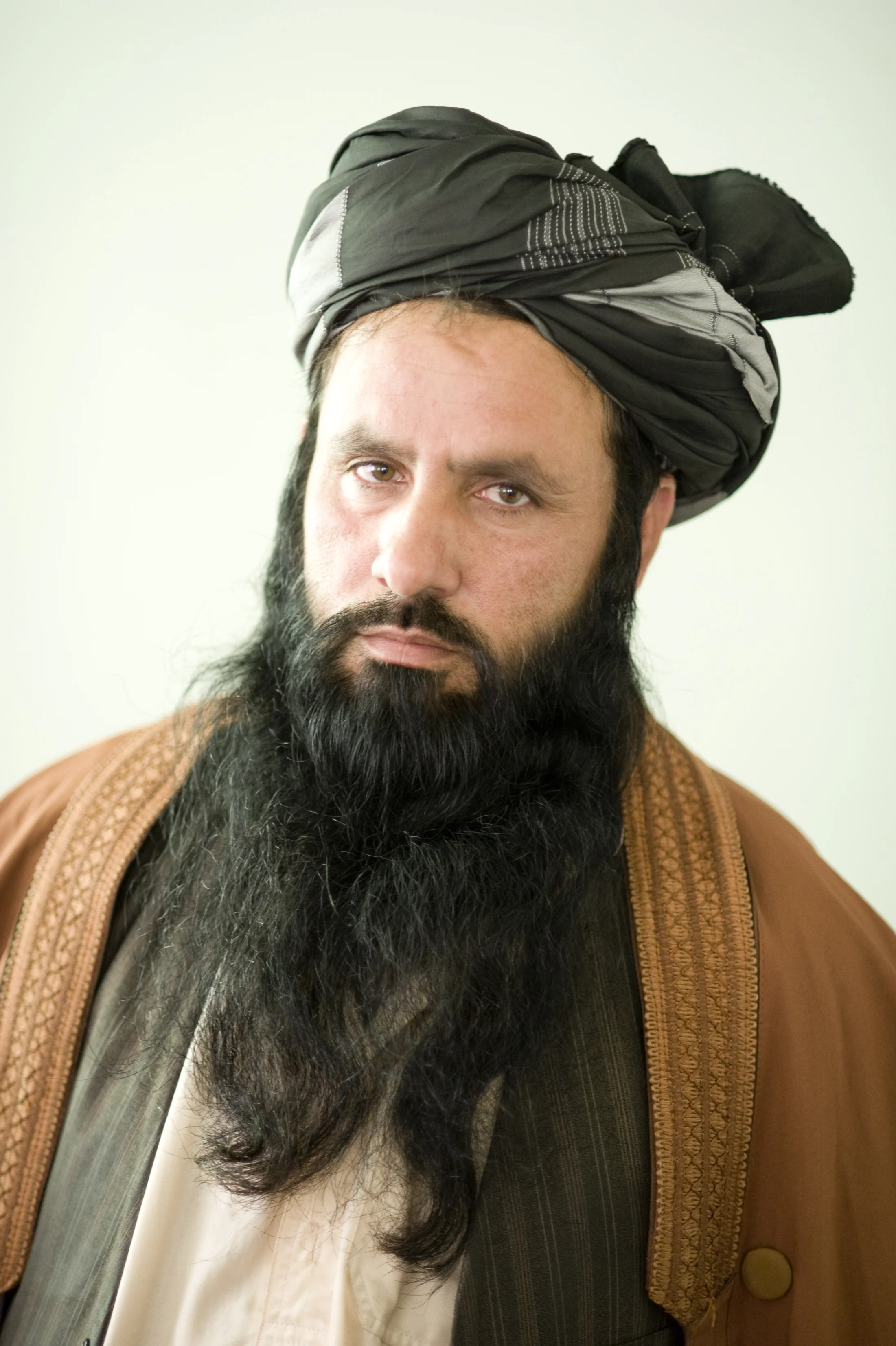 Mawlawi Fazlullah Hanif, a former Taliban commander. April 2013.