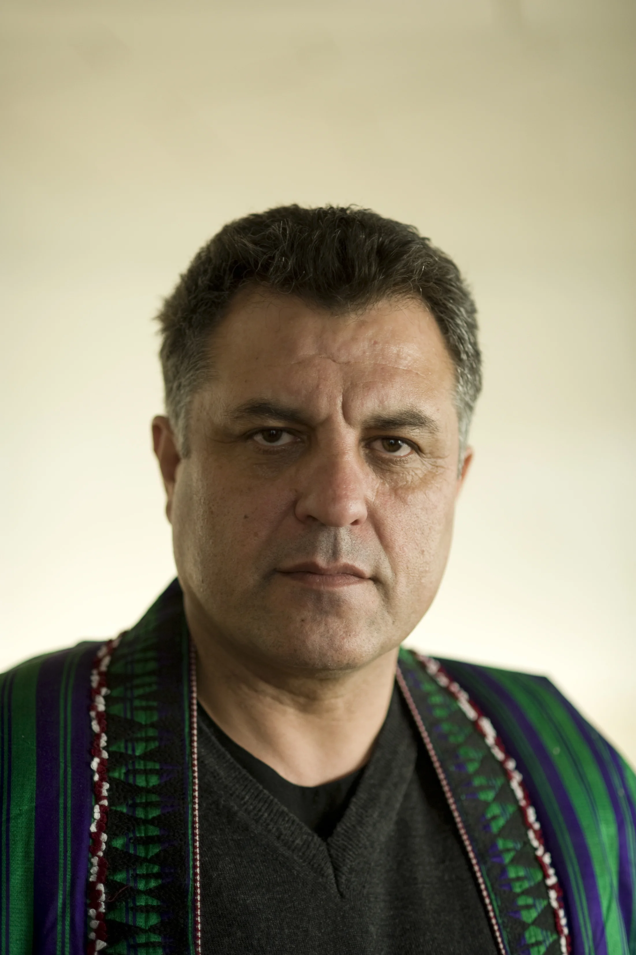 Latif Pedram, MP for Badakhshan province. November 2011.