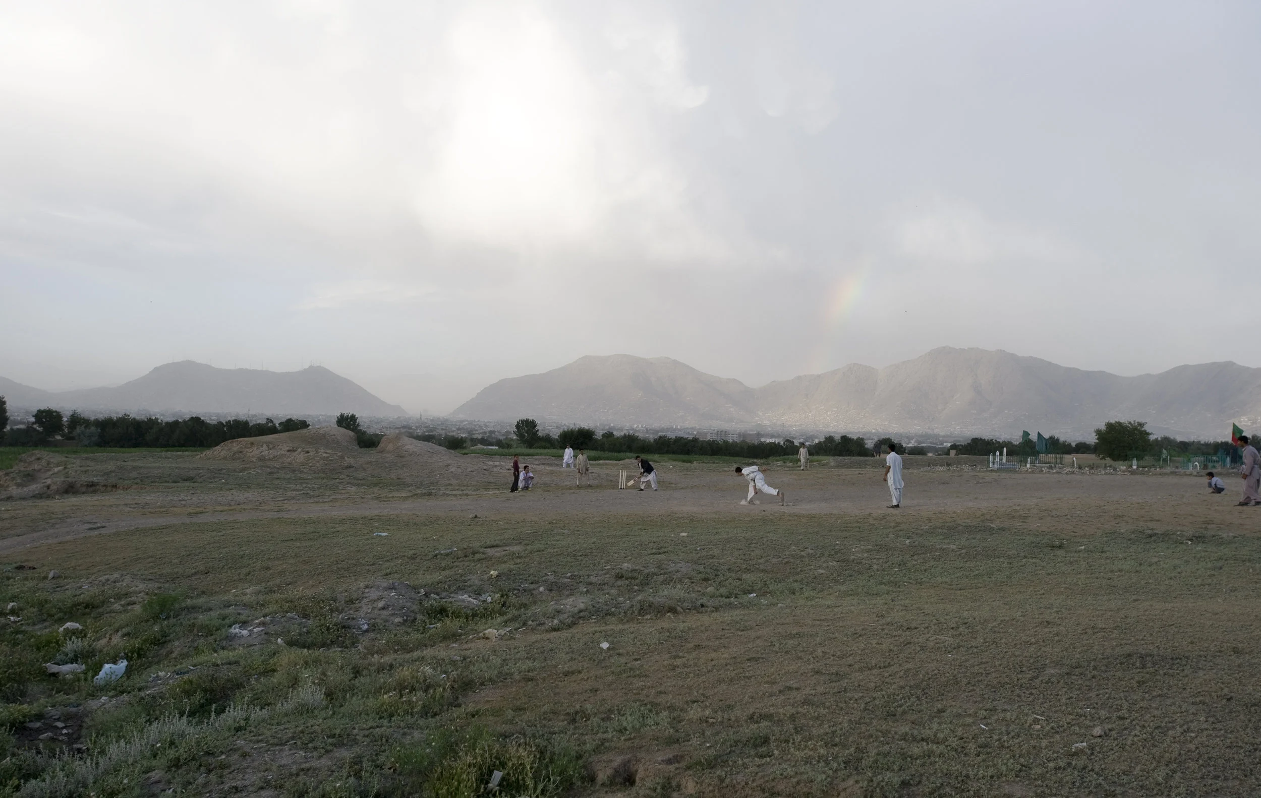 Near Darulaman, May 2010.