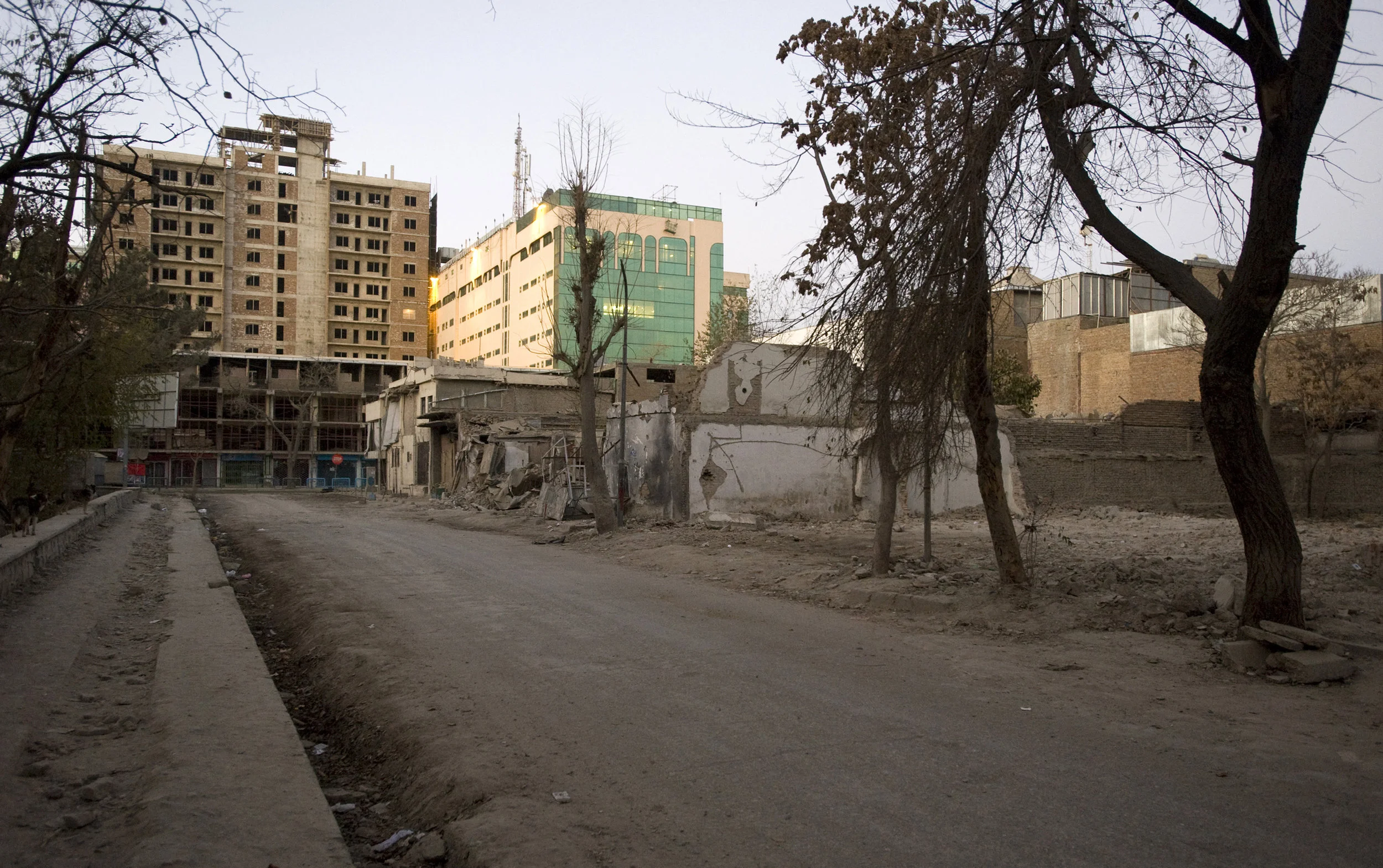 Shahr-e-Naw, November 2010.