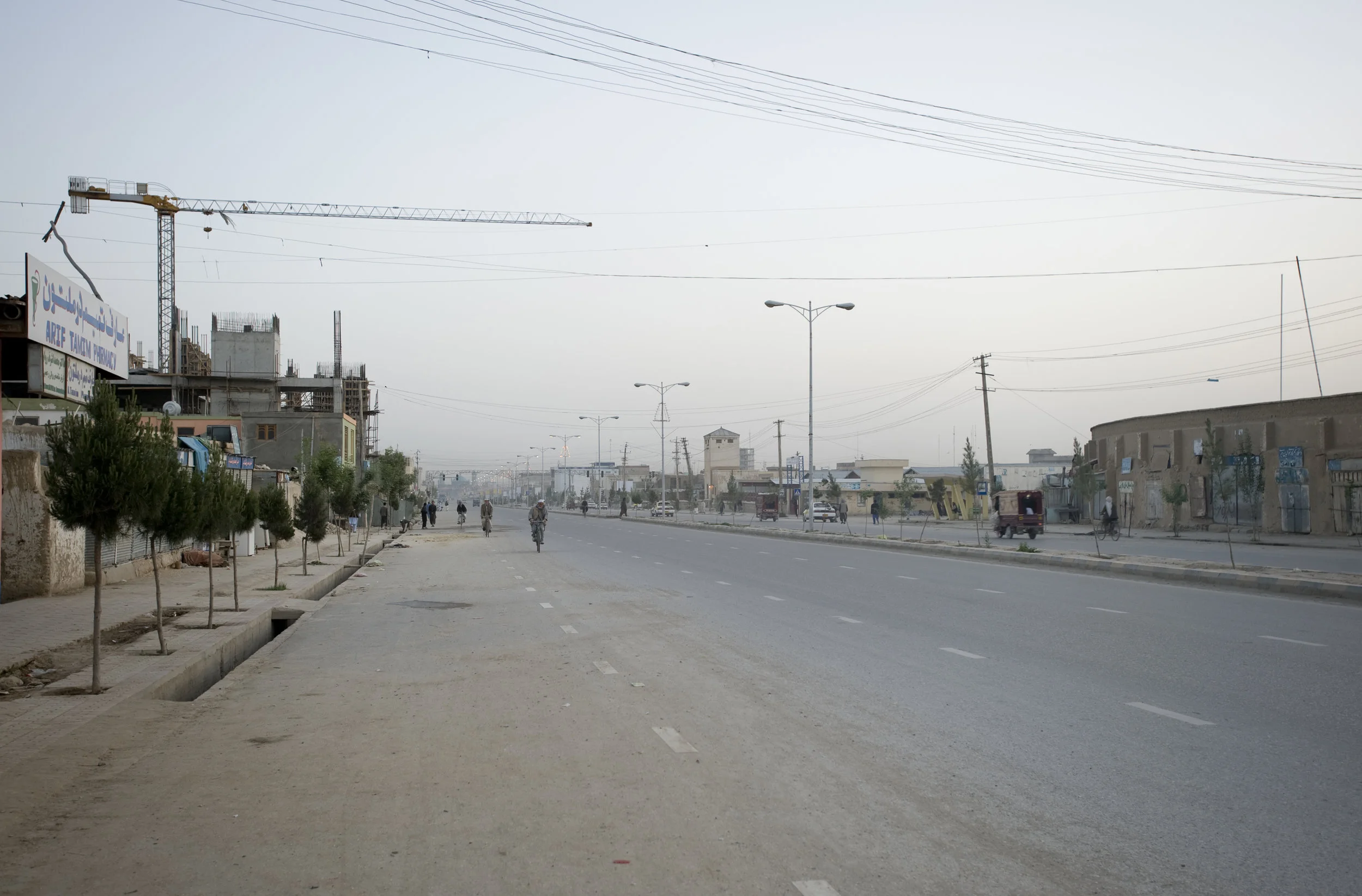 Mazar-e Sharif, April 2011.