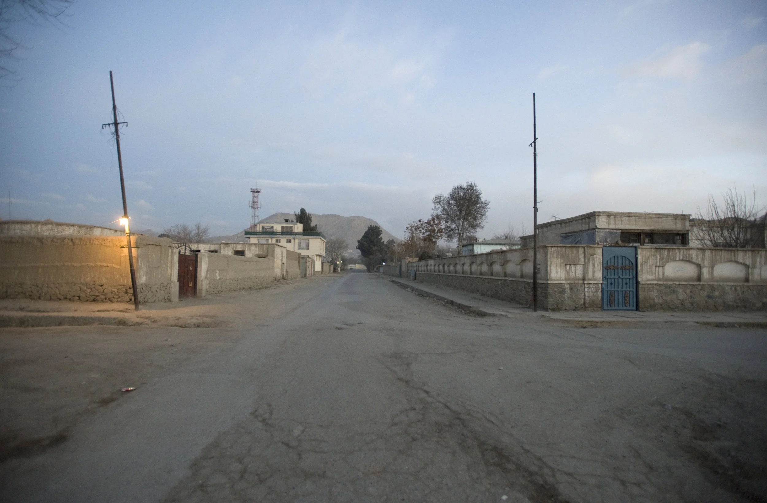 Kart-e-Char, December 2010.