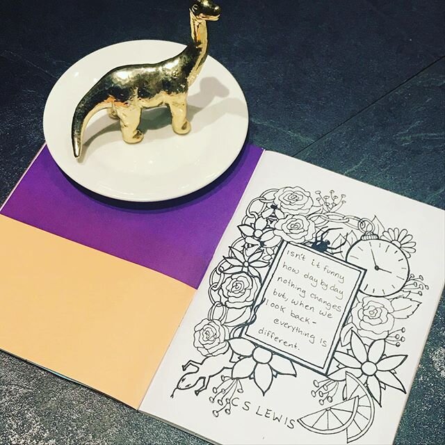 2020 more pens, more paper, more designing = more coffee 
Christmas break was amazing and it was a little sad sending the tiny dude out this morning, but dammmmnnnn it feels good to sit and design in the quiet with a coffee I can finish before it goe