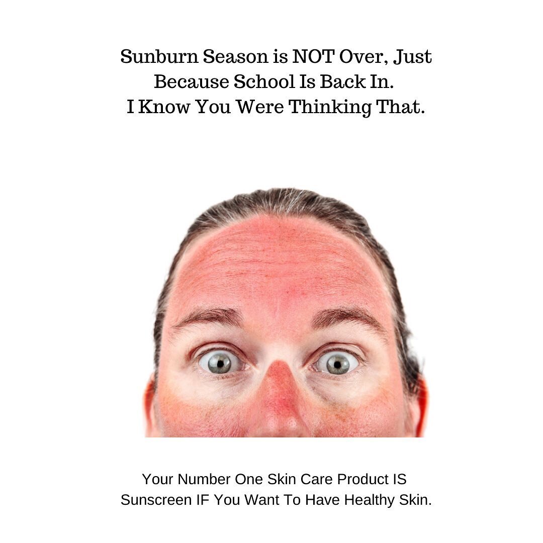 Maybe you aren&rsquo;t spending a lot of time outside, but when you do....keep up the sunscreen! Especially on your face! Protect yourself from sun damage, and from aggravating acne. 

You can prevent so much with sun protection! I want you to get yo
