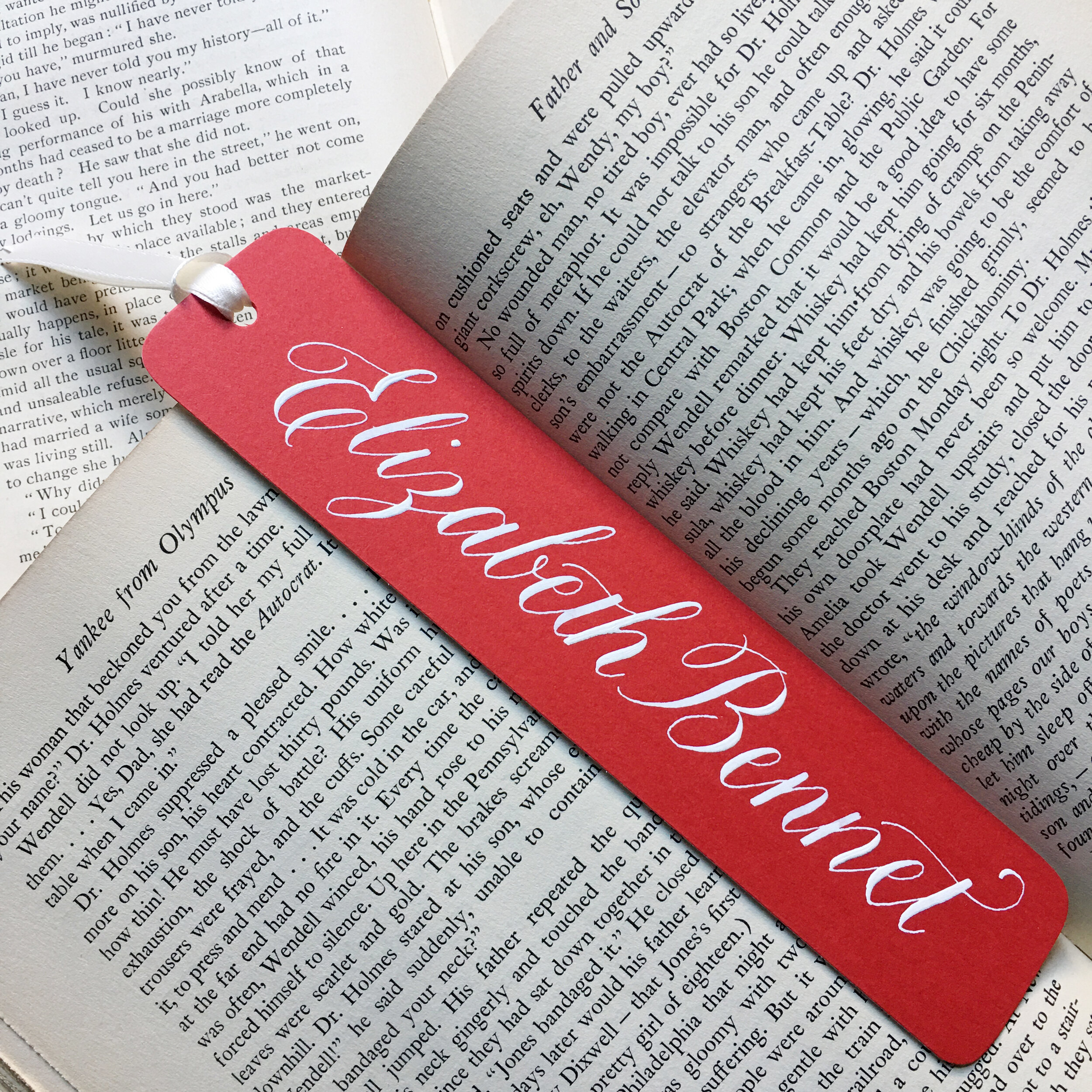 Custom Bookmark