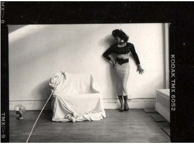 Photo shoot circa 1987