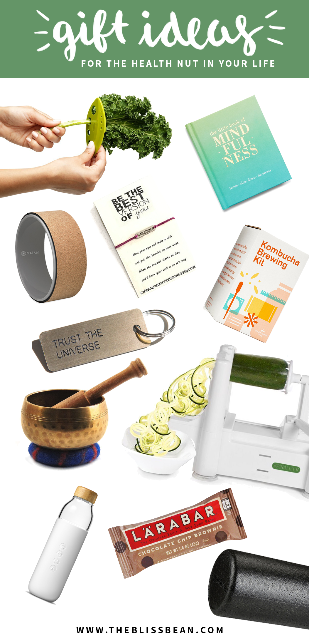 Main Collage - Gift Ideas for a Health Nut.png