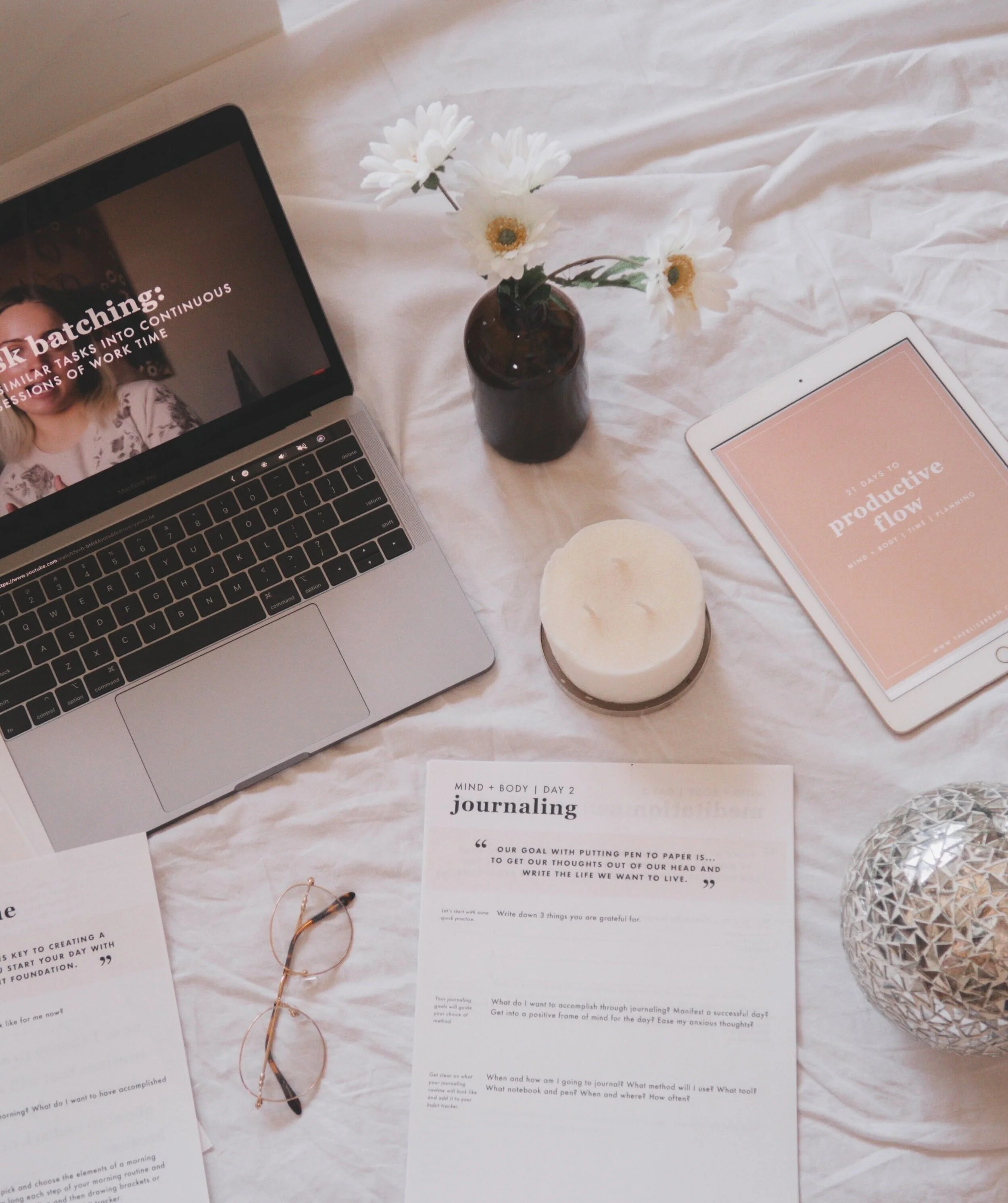 21 Days To Productive Flow The Bliss Bean