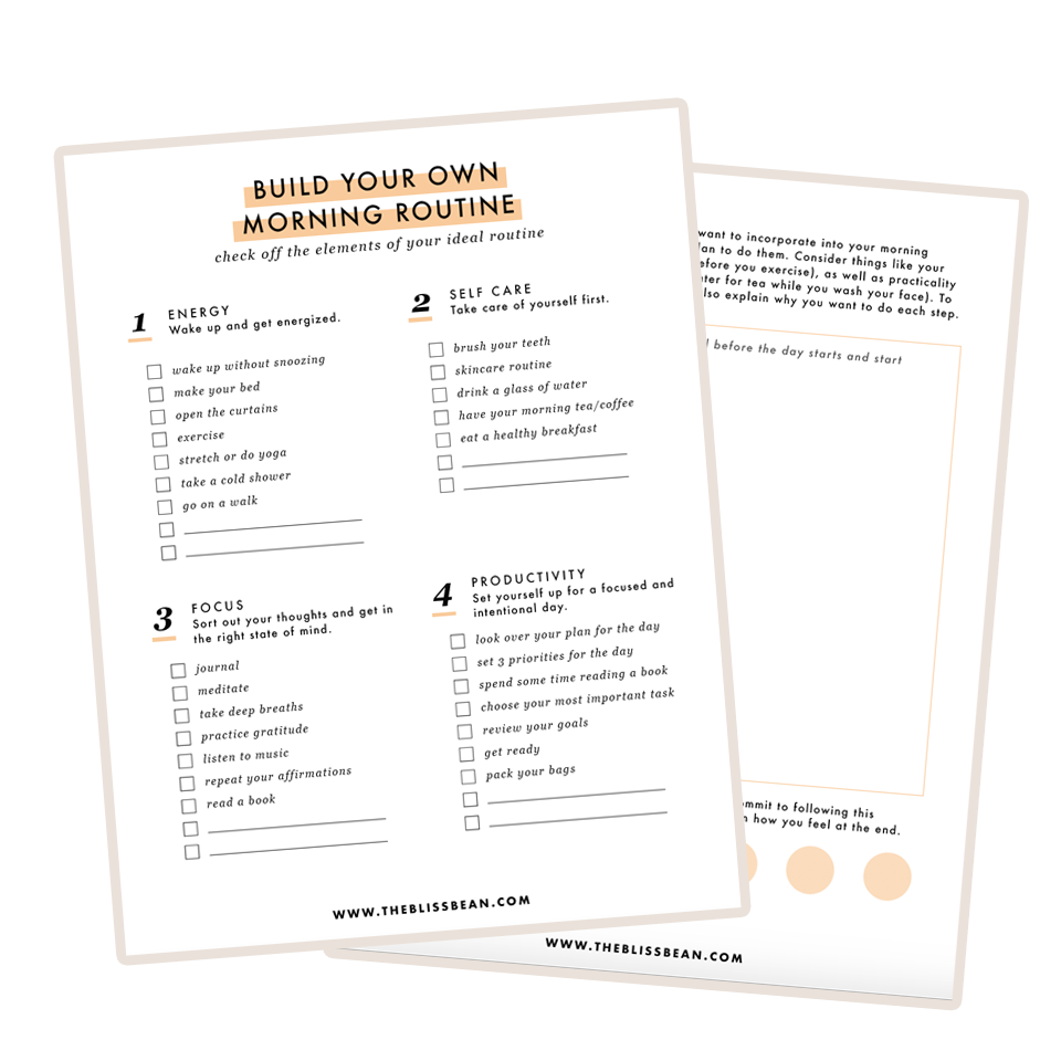 Free resources — The Bliss Bean