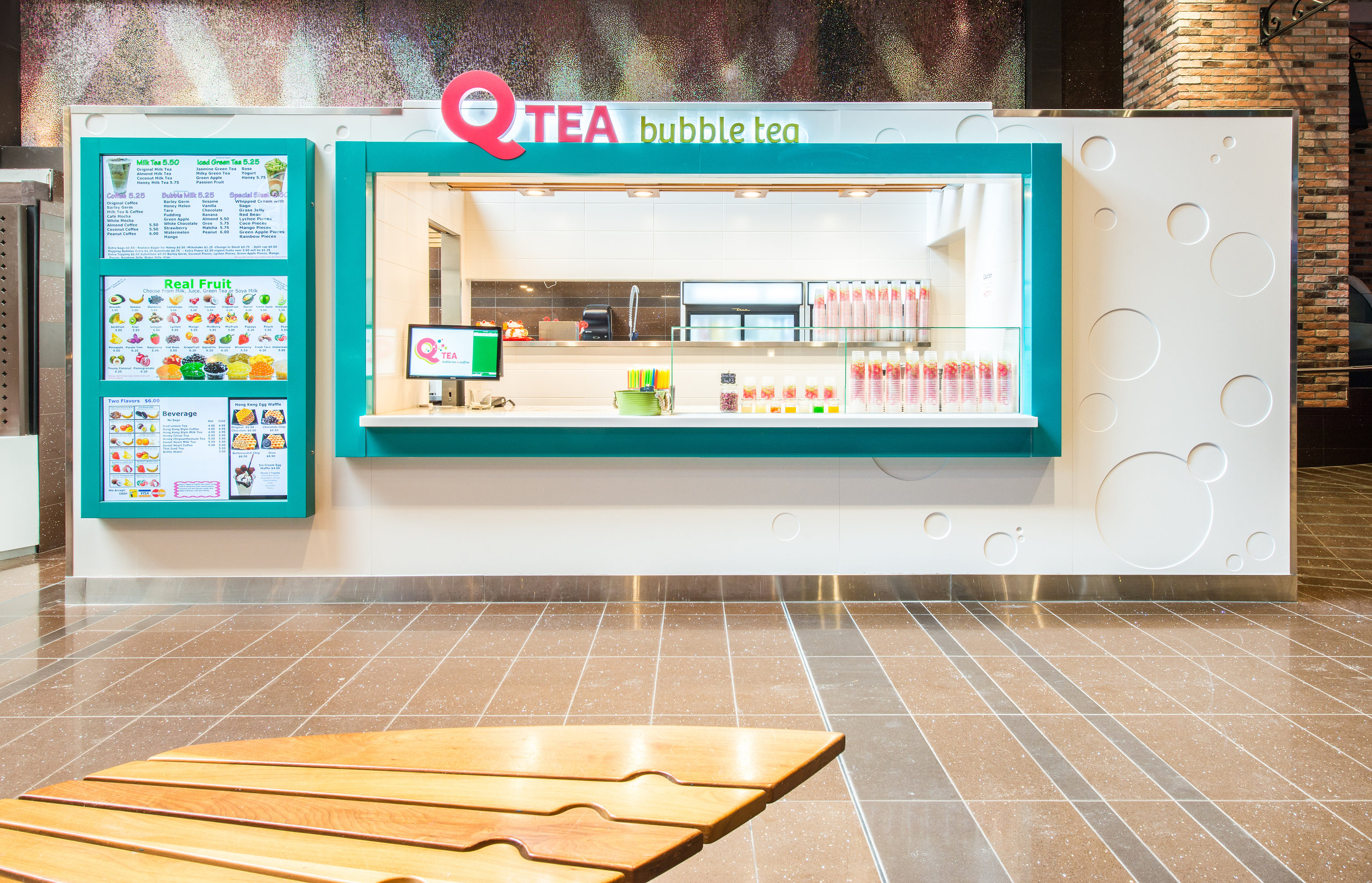 QTea Bubble Tea - WEM