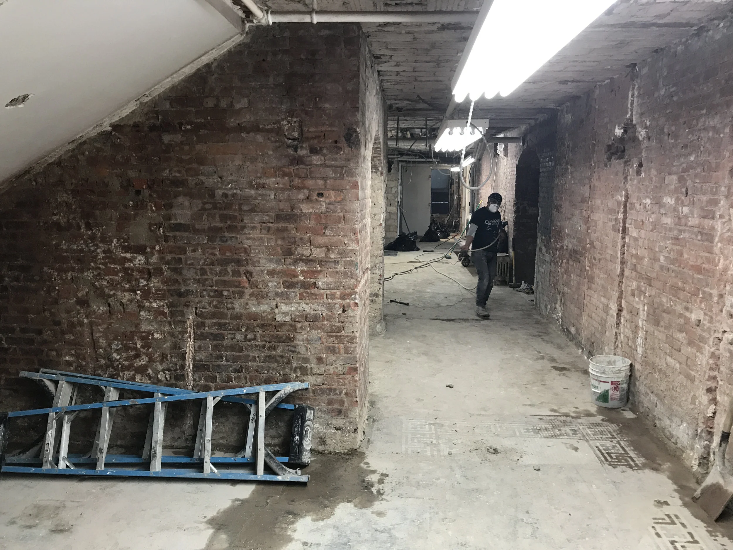 Buildout/Progress 10.9.2017 — Patent Pending