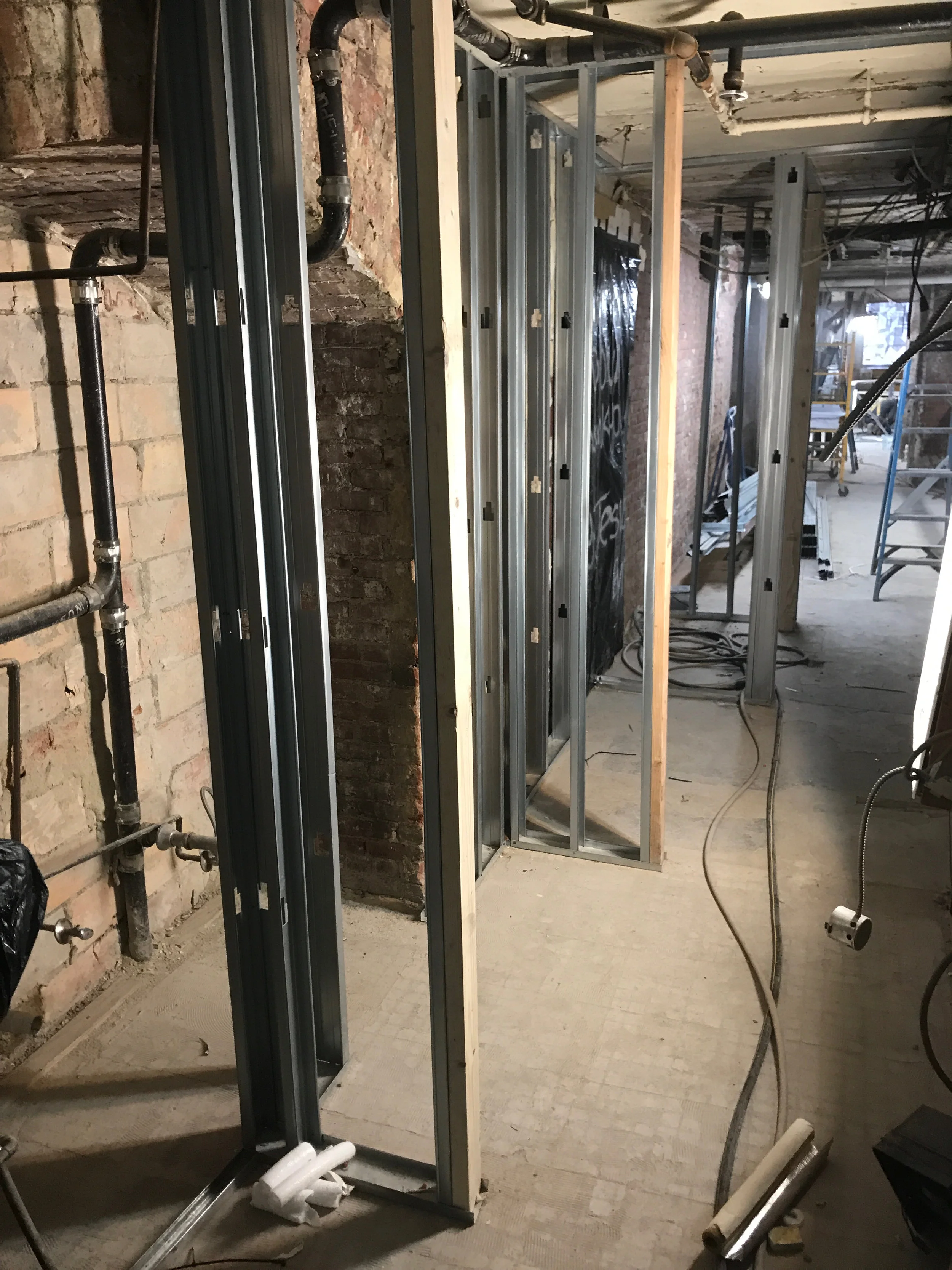 Buildout/Progress 10.9.2017 — Patent Pending
