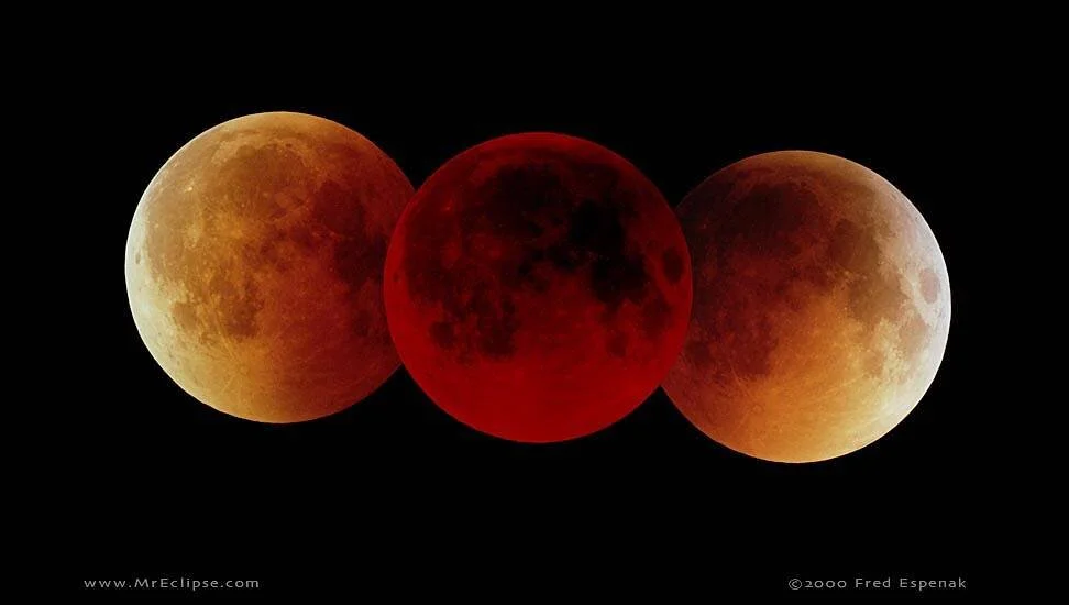 FLOWER FULL MOON TOTAL LUNAR ECLIPSE CEREMONY