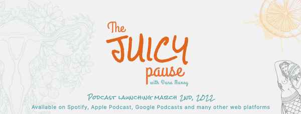 MY JUICY PAUSE PODCAST INTERVIEW