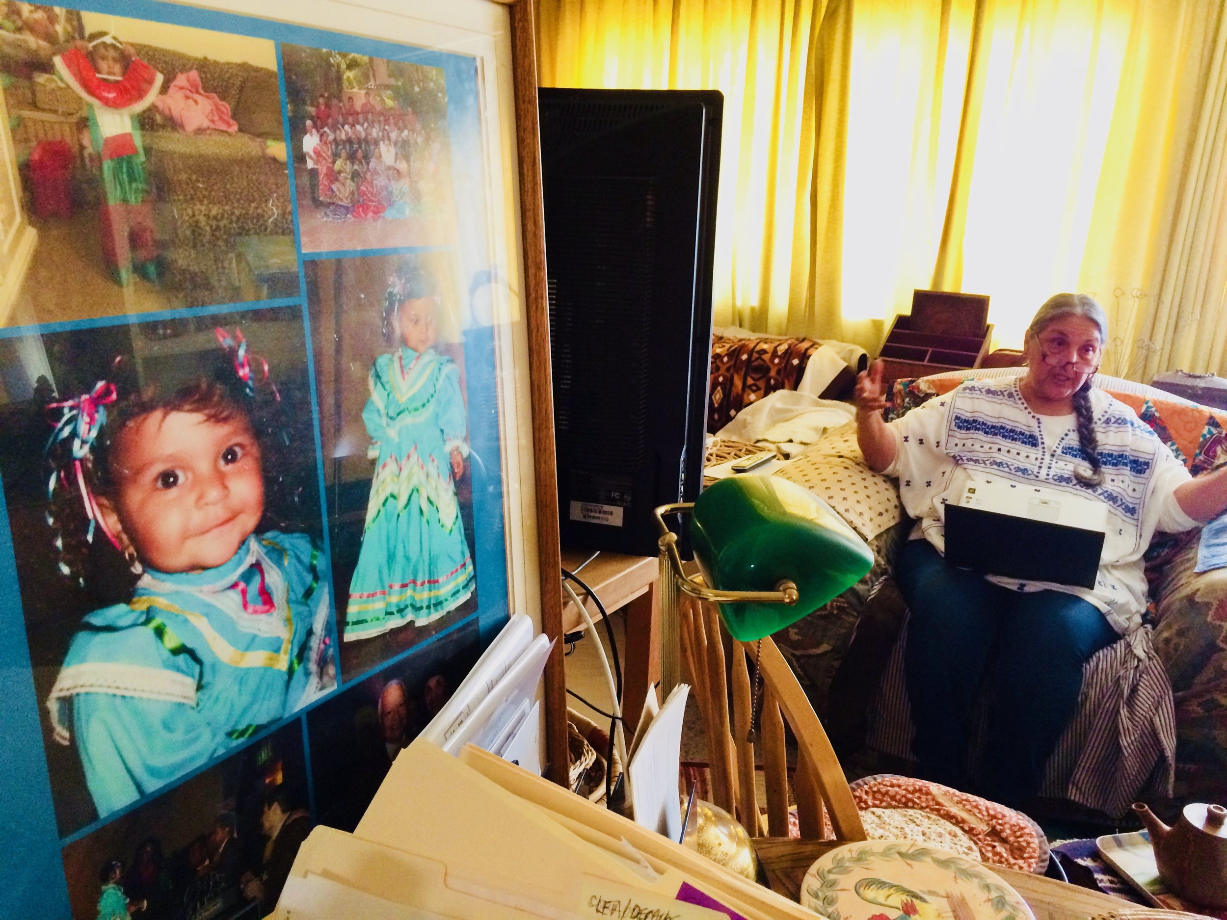Chicano poetess and activista Dorinda Moreno says she was the last person to see Oscar alive before he disappeared in Mexico in 1974.