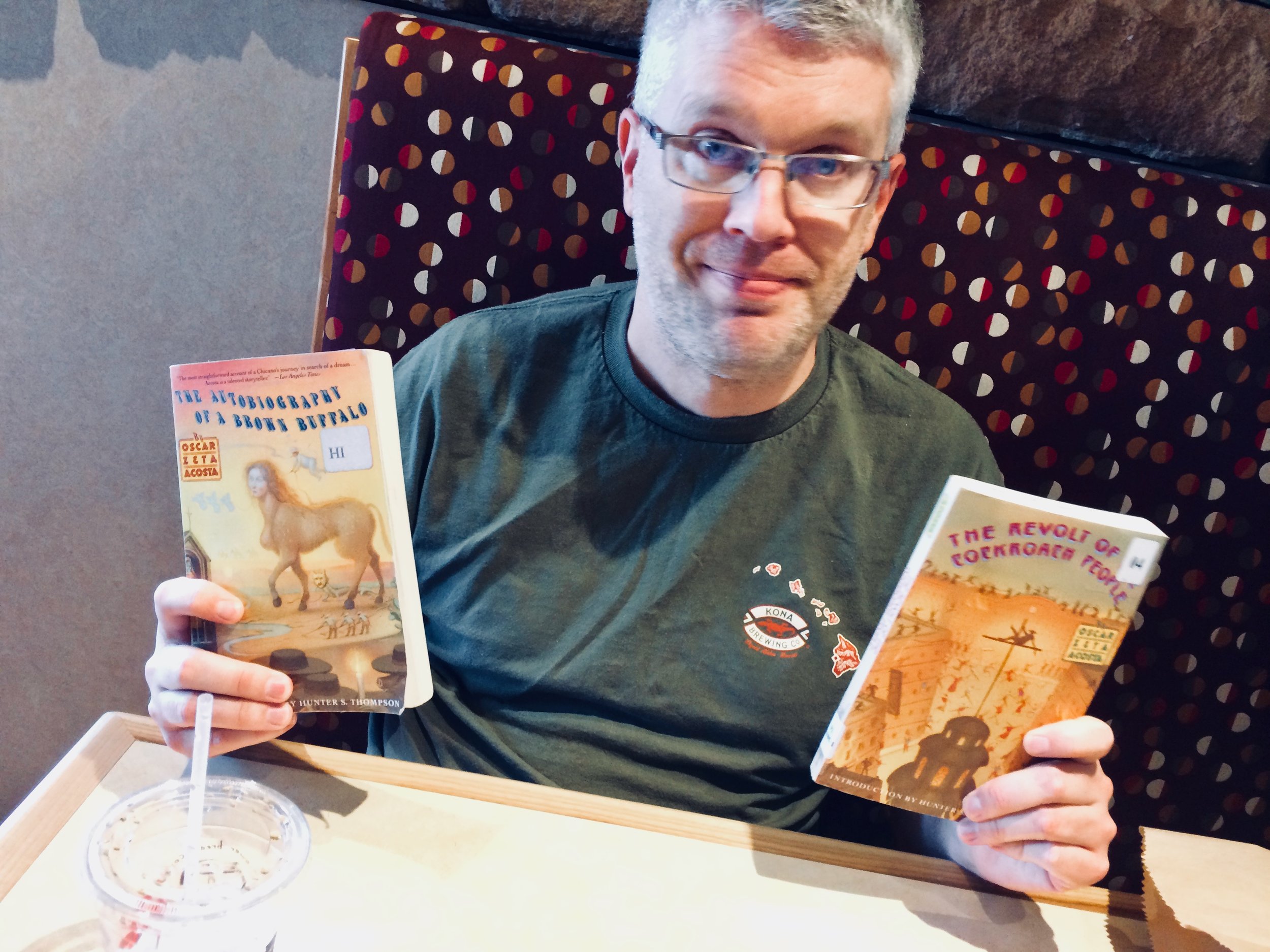 ASU English professor Lee Bebout is a self-proclaimed ’Saltine’ who teaches Chicano history and literature. He wants students and others to learn the unknown history of American Latino literature - which he insists should always include Oscar Zeta Acosta.
