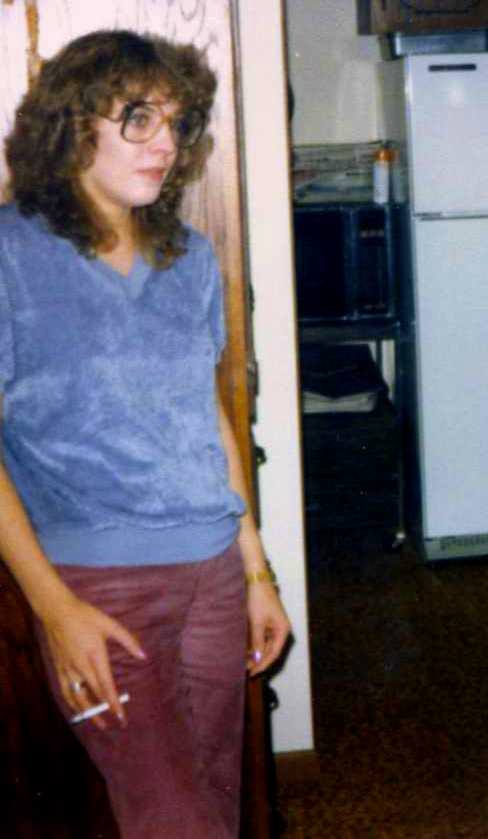  Mom in the 80’s 