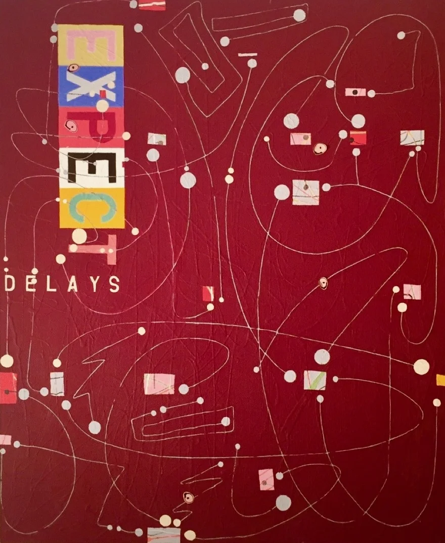 David Craven | Expect Delays | Private Collection