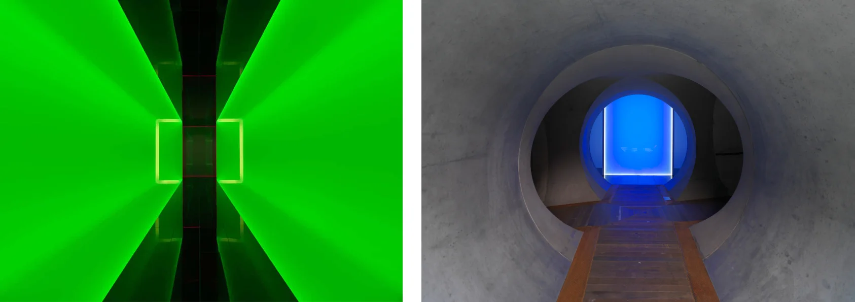 James Turrell, Beside Myself, 2017 . photo credit: Jesse Hunniford and MoNA