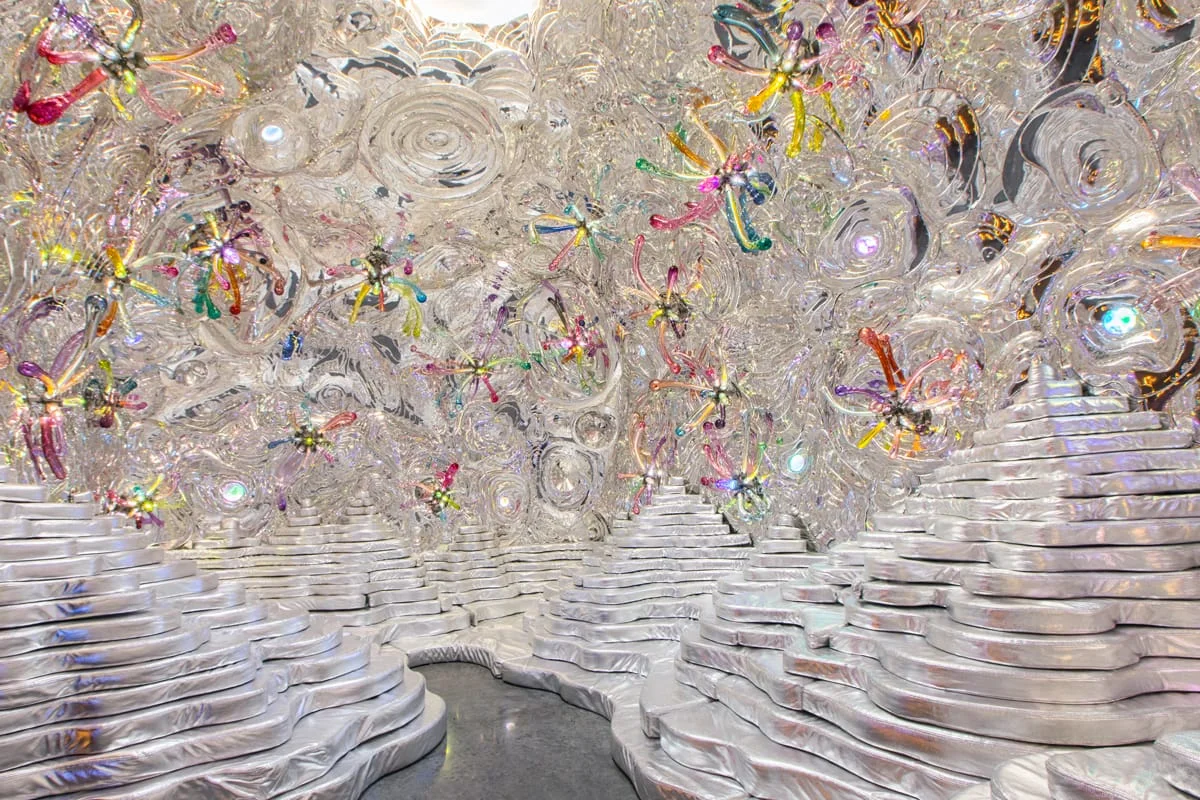 Randy Polumbo, Grotto, 2017. photo credit: Jesse Hunniford and MoNA