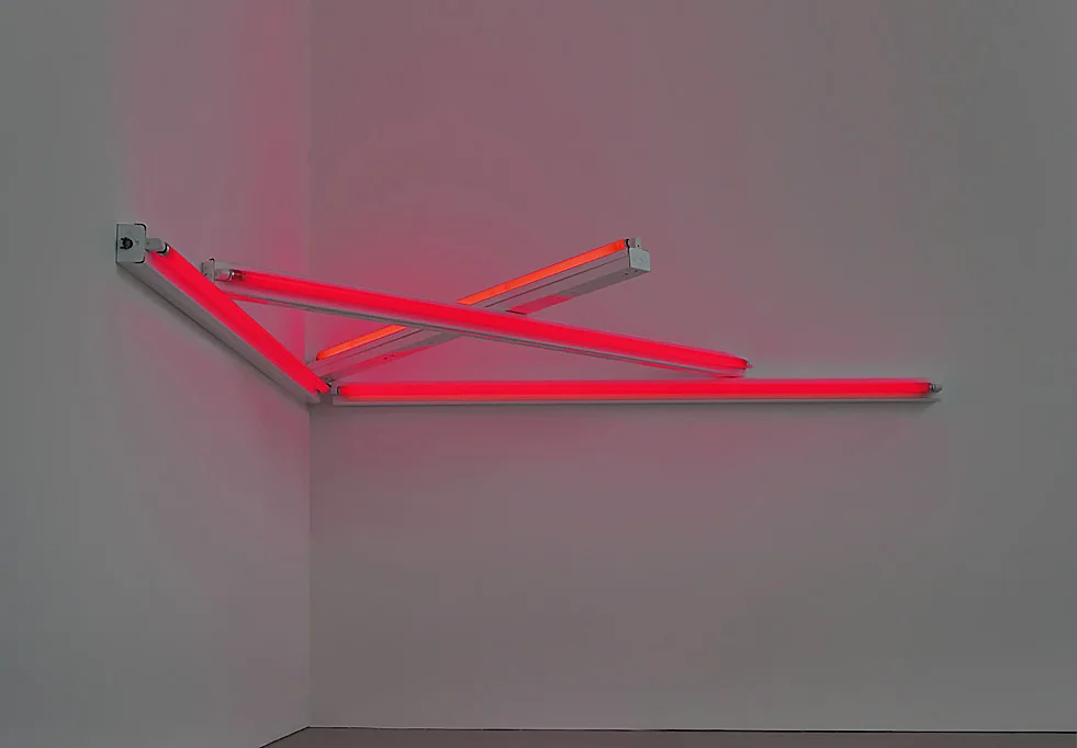 Dan Flavin | Monument 4 Those... | Private Collection