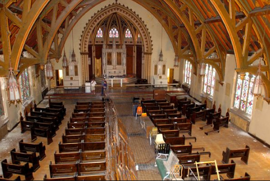 Villa Chapel Interior, 2013