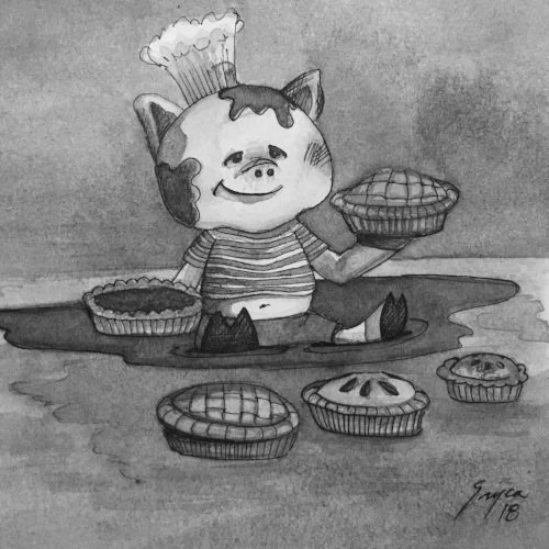 mud pies