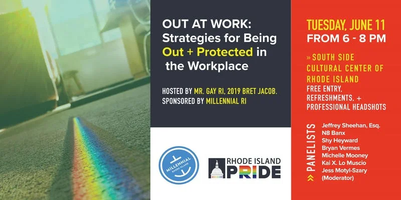OUT AT WORK: Strategies for Being Out + Protected in the Workplace