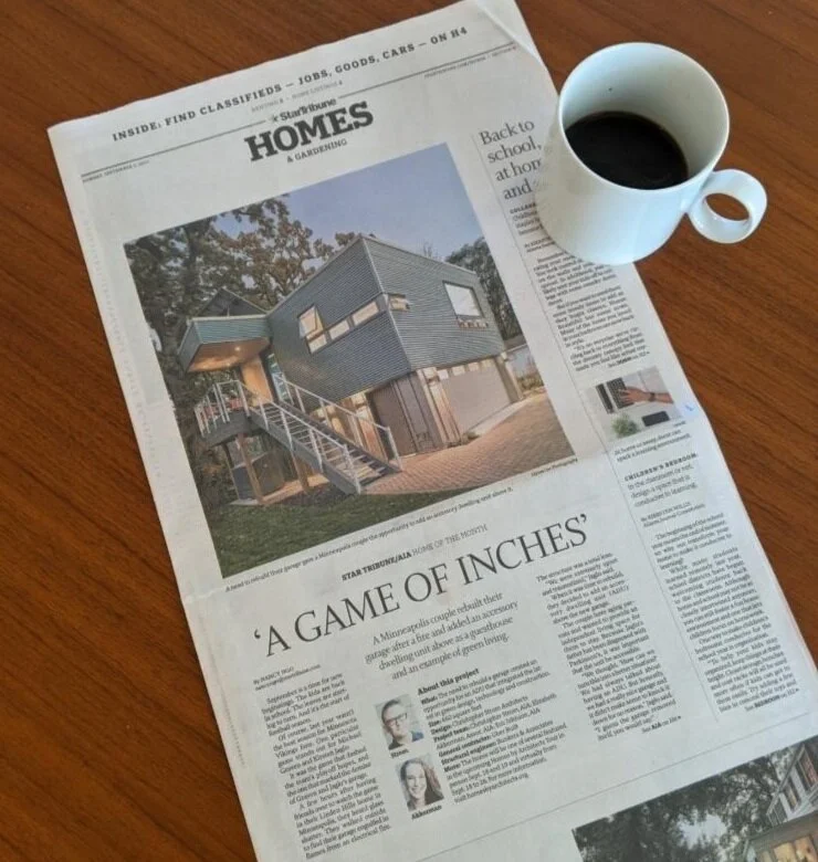 GreenHouse is in your Sunday Star Tribune!