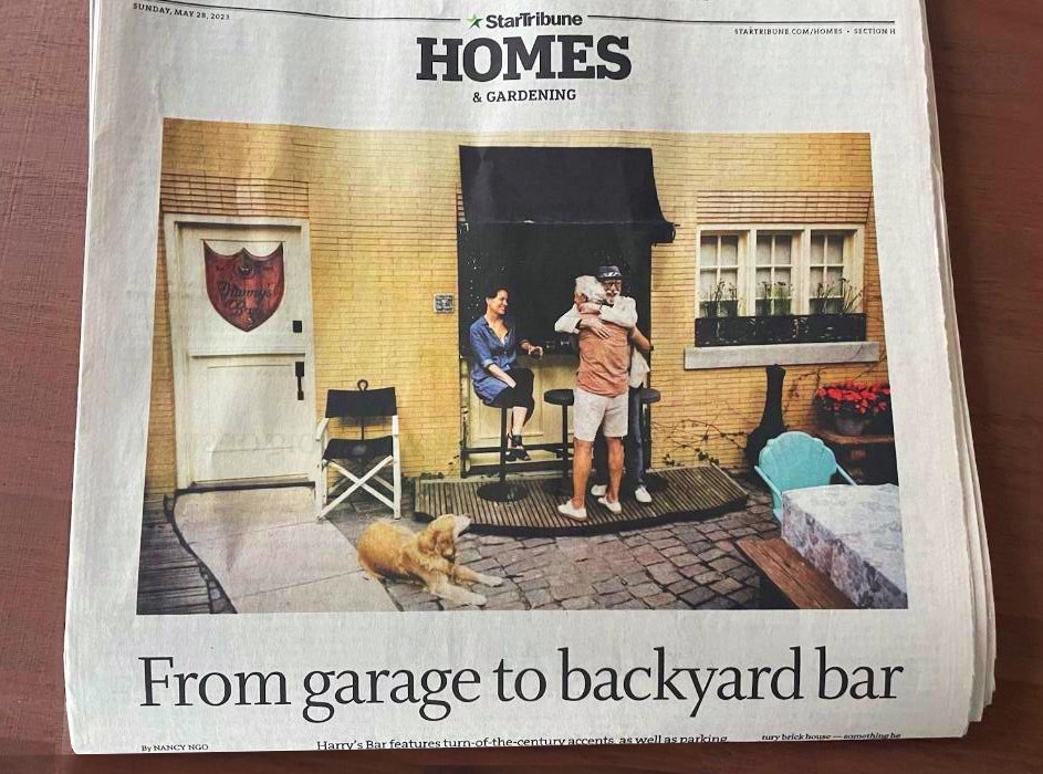 Harry's Bar Featured in Star Tribune