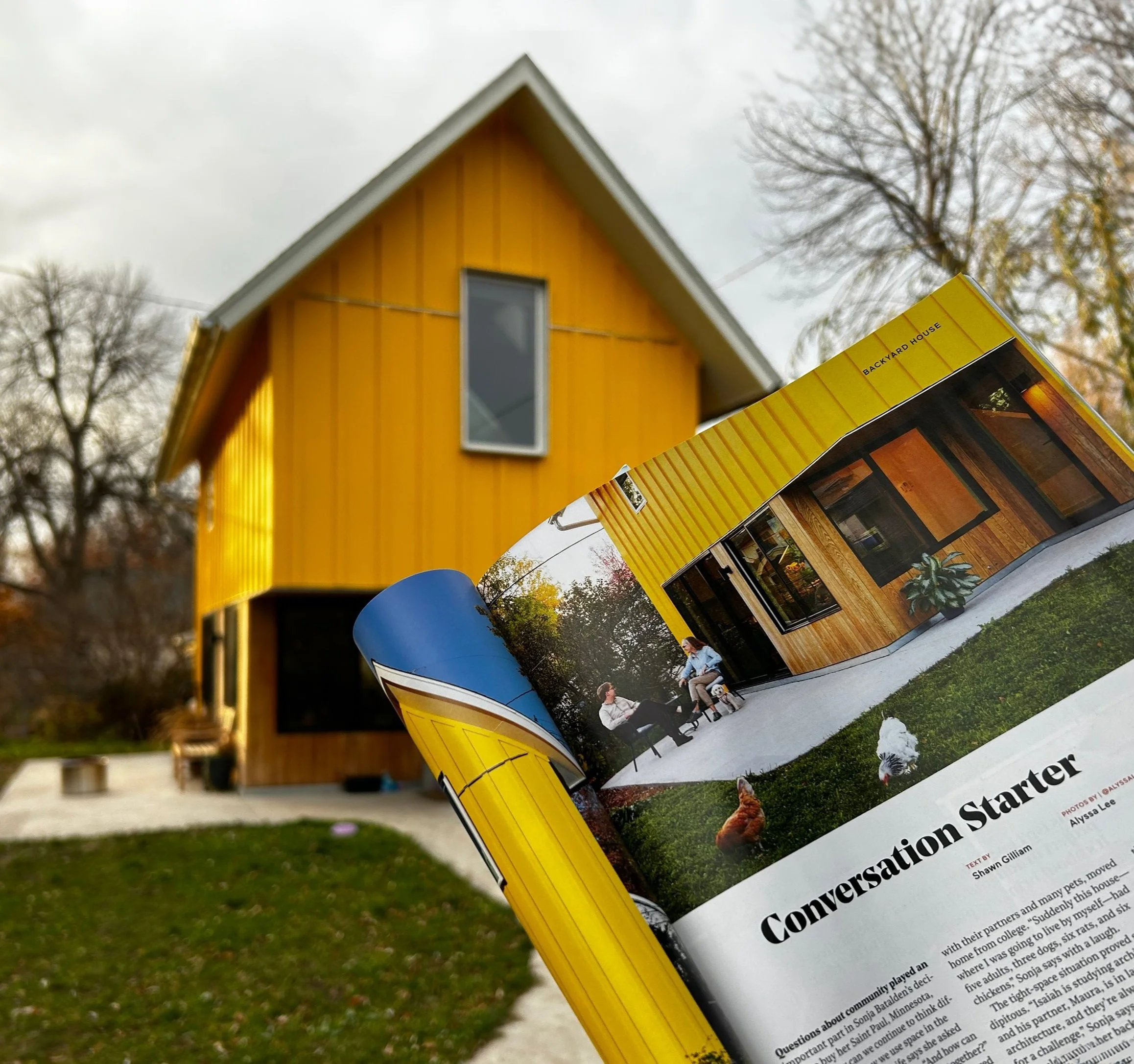 Sunflower ADU Featured in Dwell Magazine!