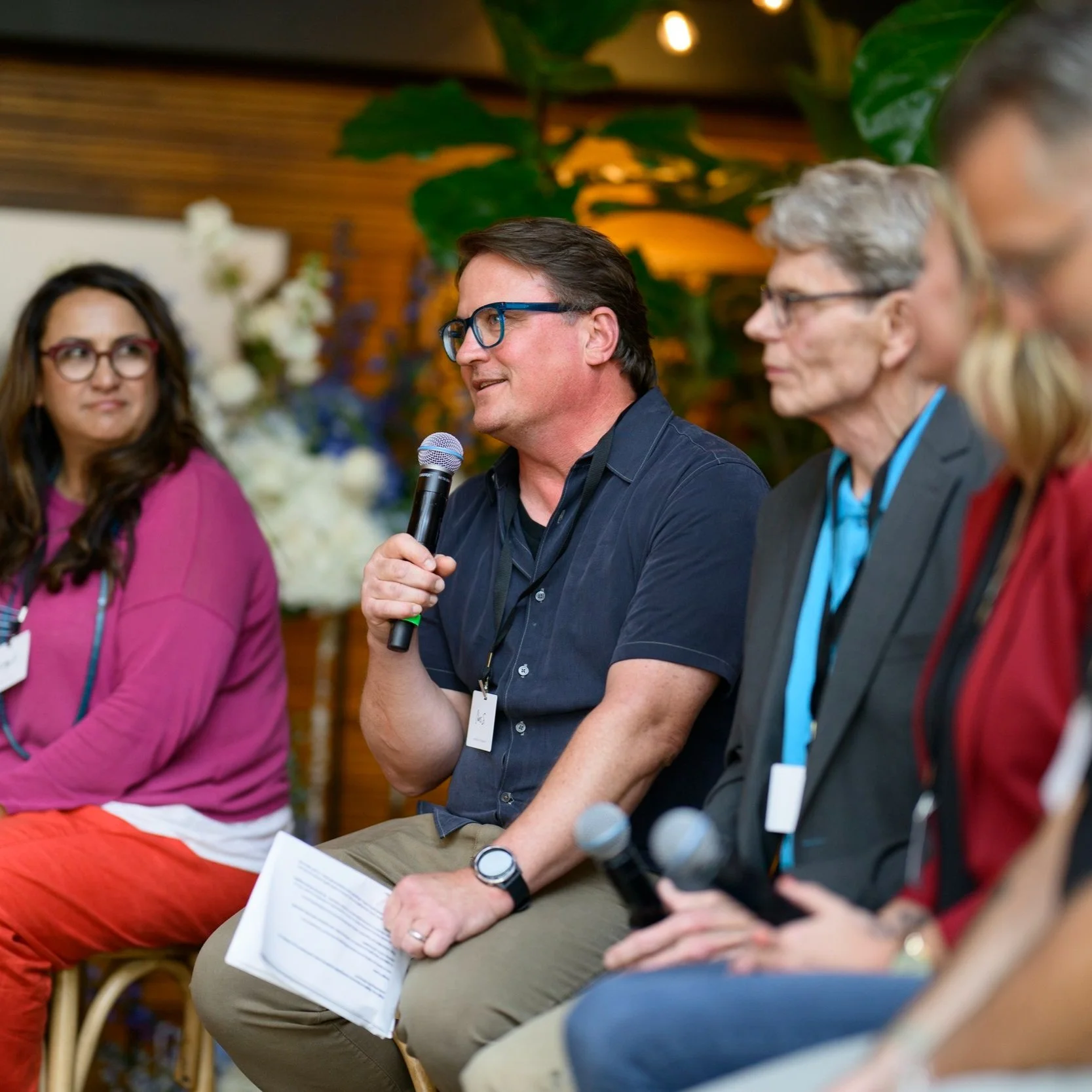 Chris Featured as Panelist for Partners in Possibilities