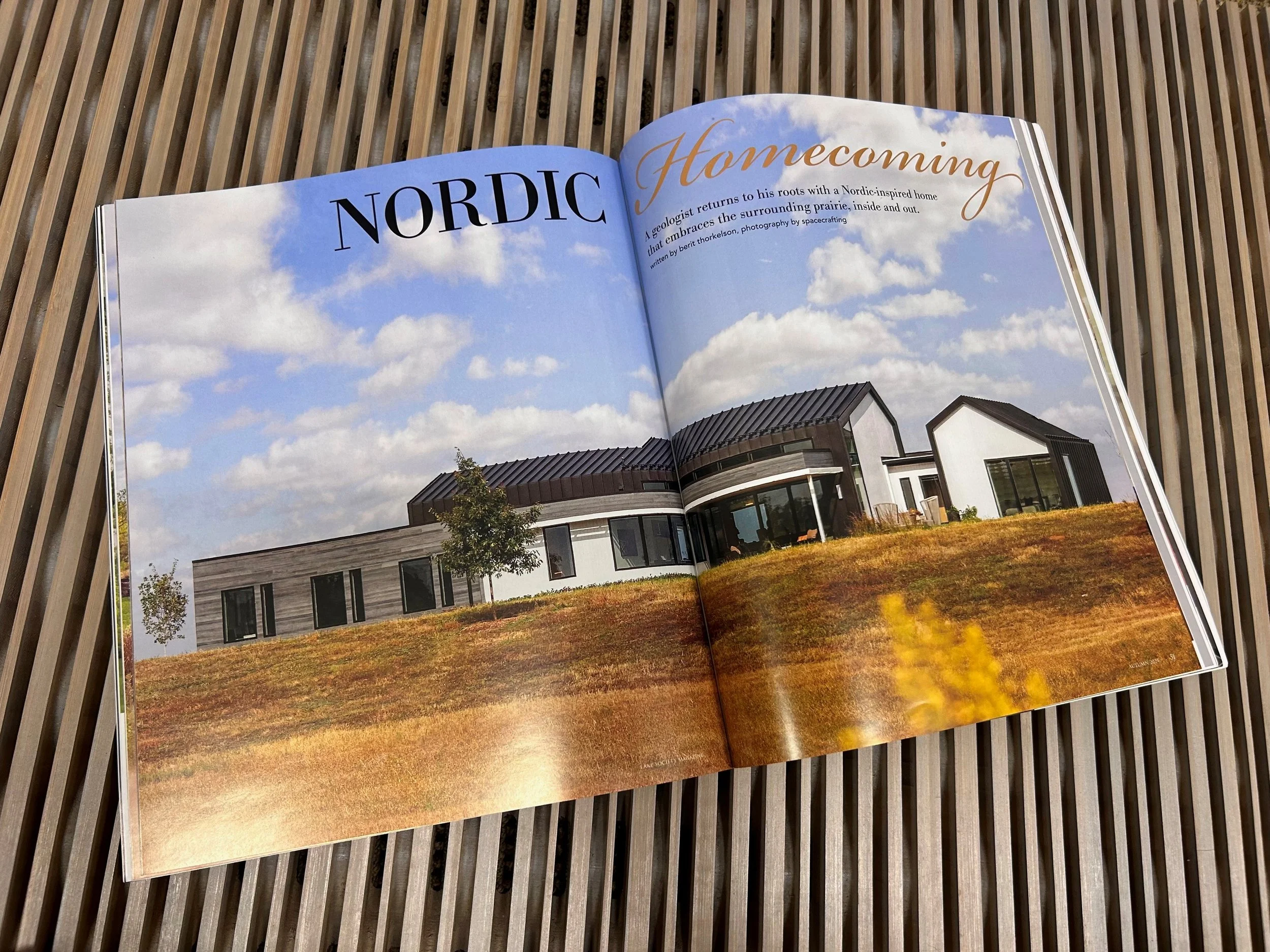 Valdres Featured in Lake Society Magazine